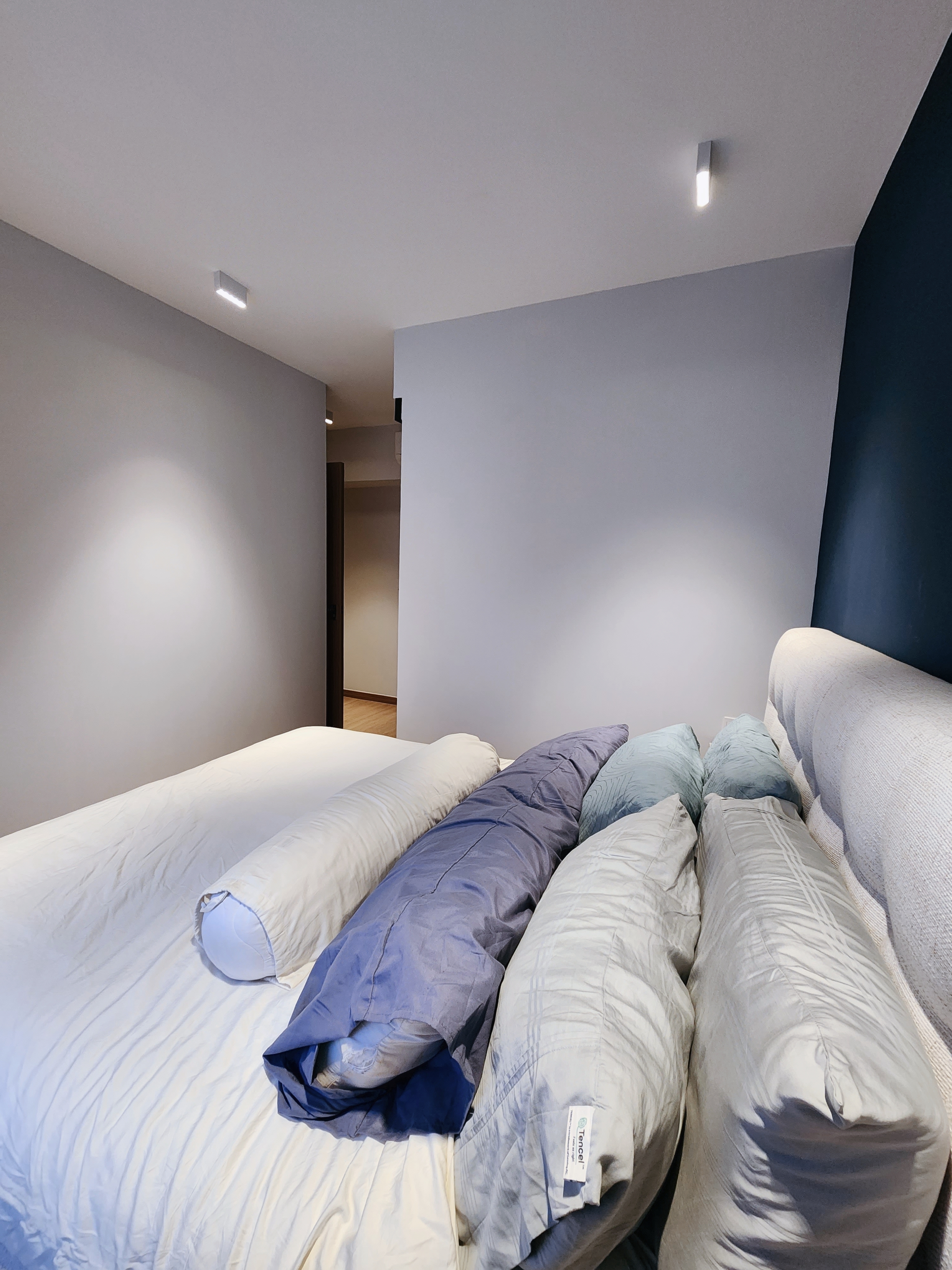 It's a dream come true! Walk in Wardrobe in a 4-rm BTO Masterbedroom