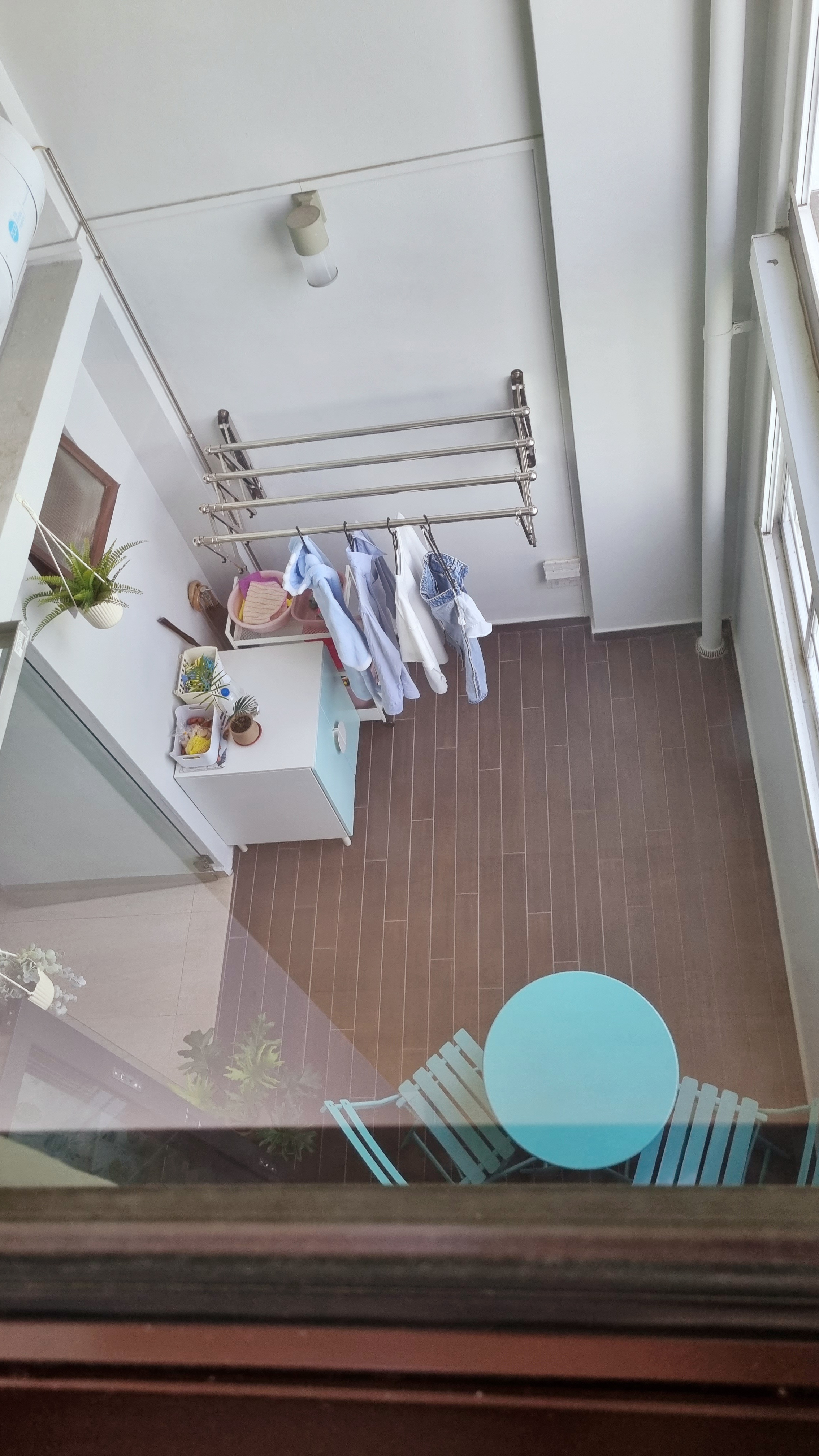 Where we do our laundry with POP OF COLOURS