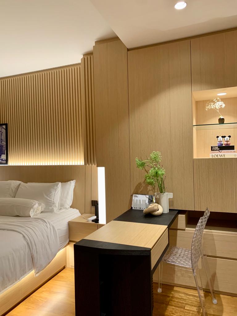 Japanese Inspired Interior | Minimal plants with impact