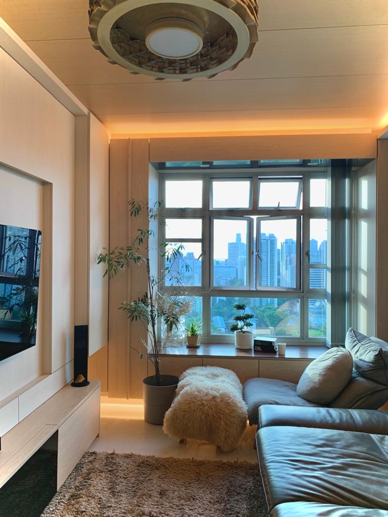 Japanese Inspired Interior | Minimal plants with impact