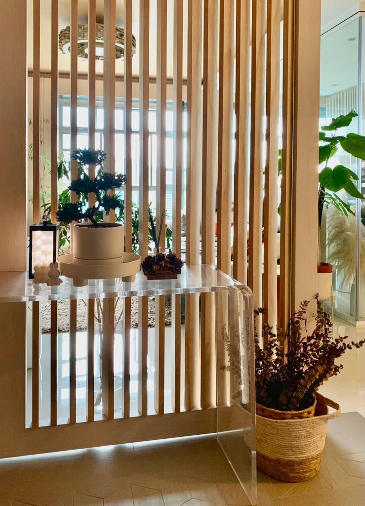 Japanese Inspired Interior | Minimal plants with impact