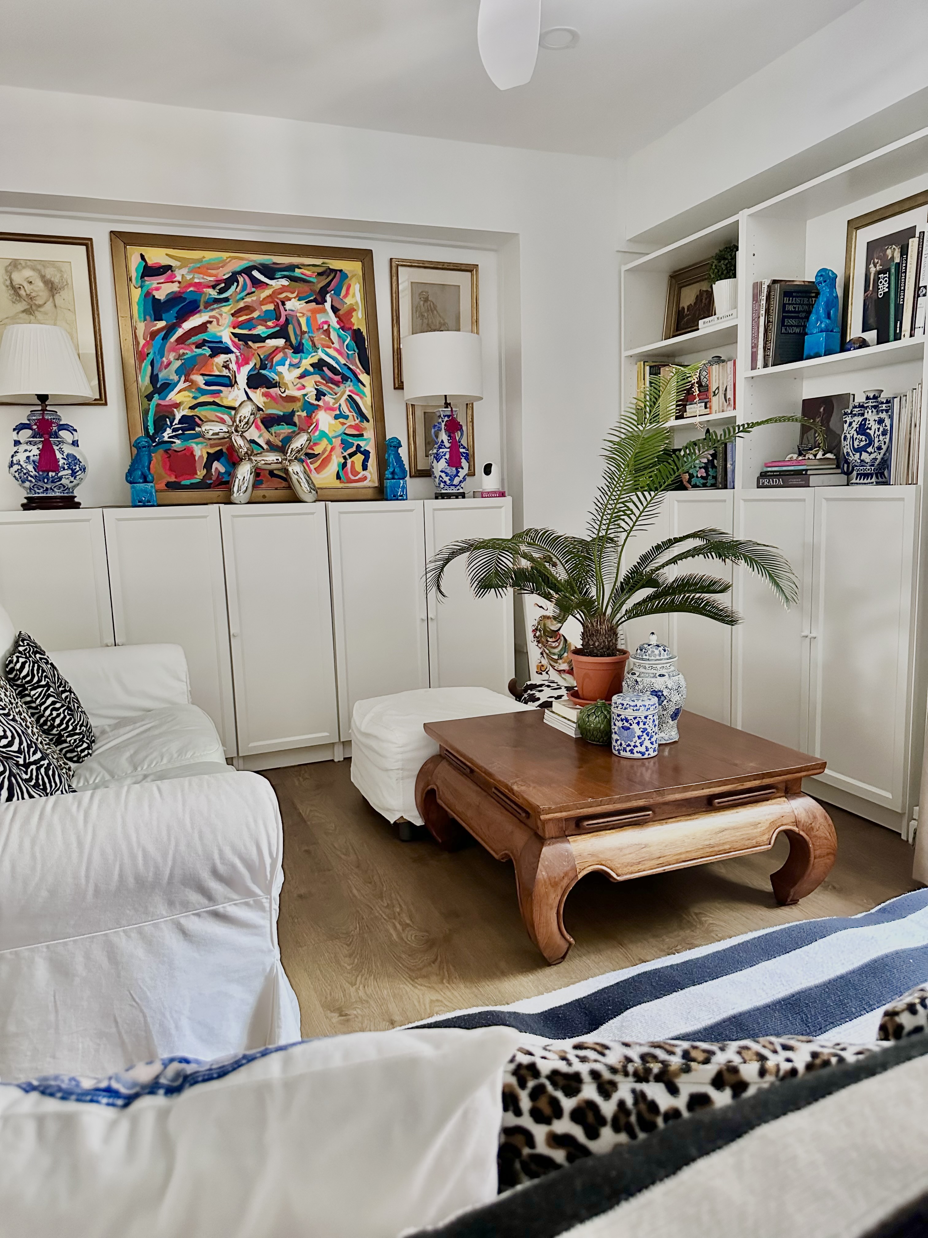 Self-designed maximalist home in Tiong Bahru