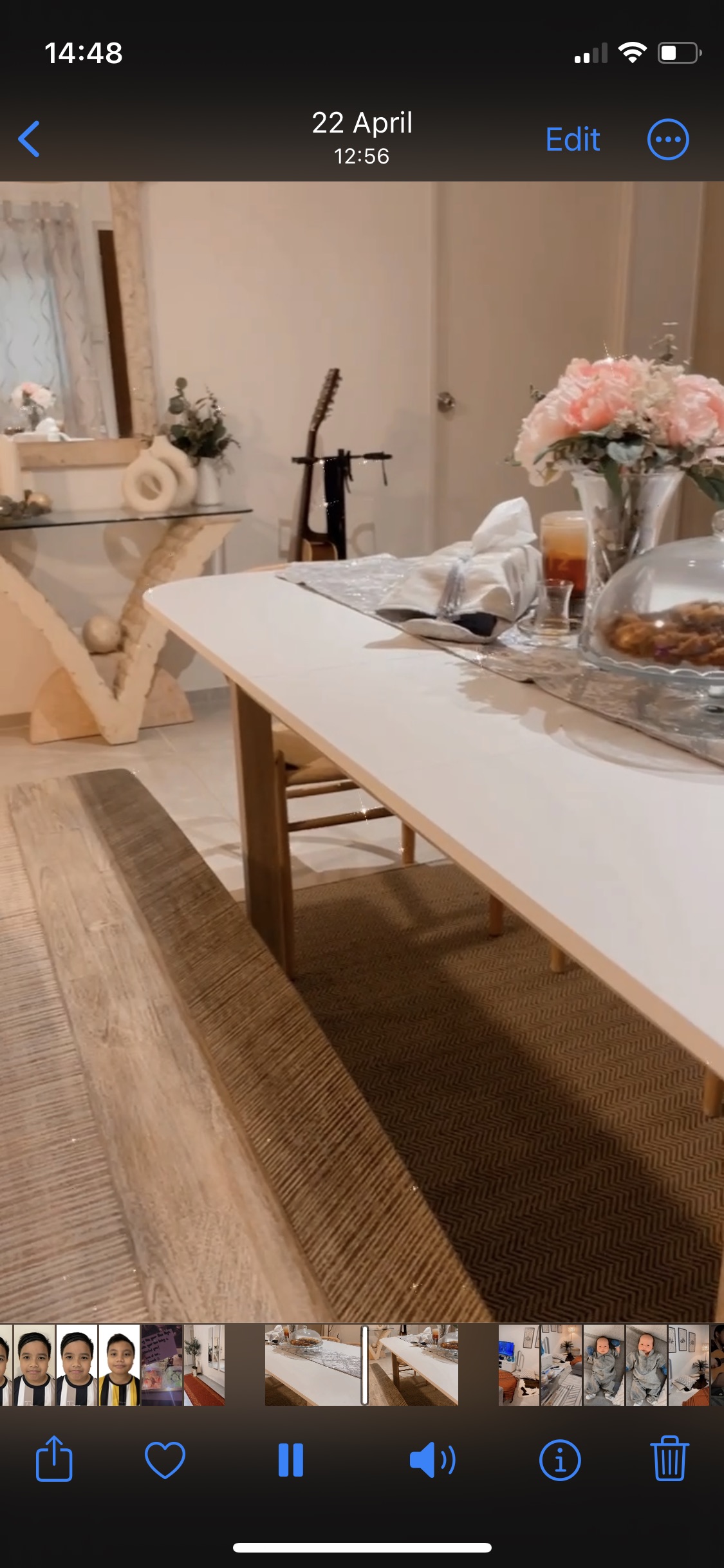 Boho Chic Dining Room