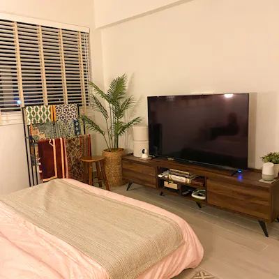 Customer home photo 2: Day & Night of the new bedroom