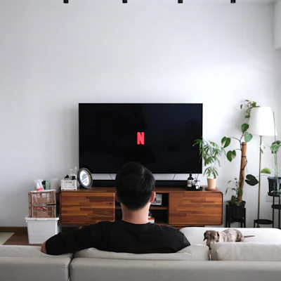 Customer home photo 7: Our Living Room | Where we Netflix & Chill