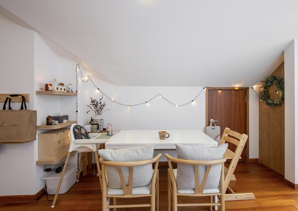 Californian Boho Style Attic Living