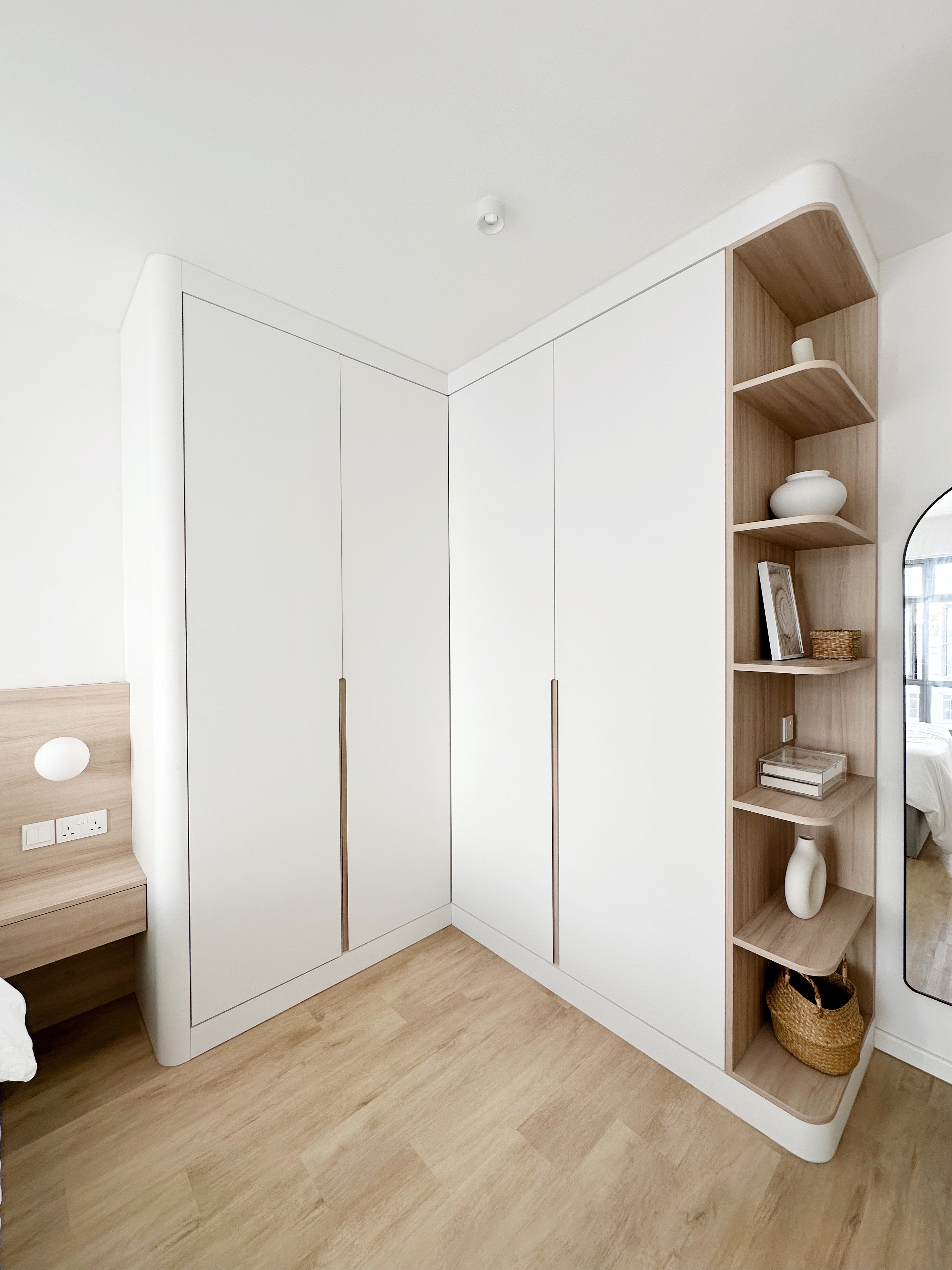 A Cosy Sanctuary: Our Dreamy Modern Coastal Bedroom