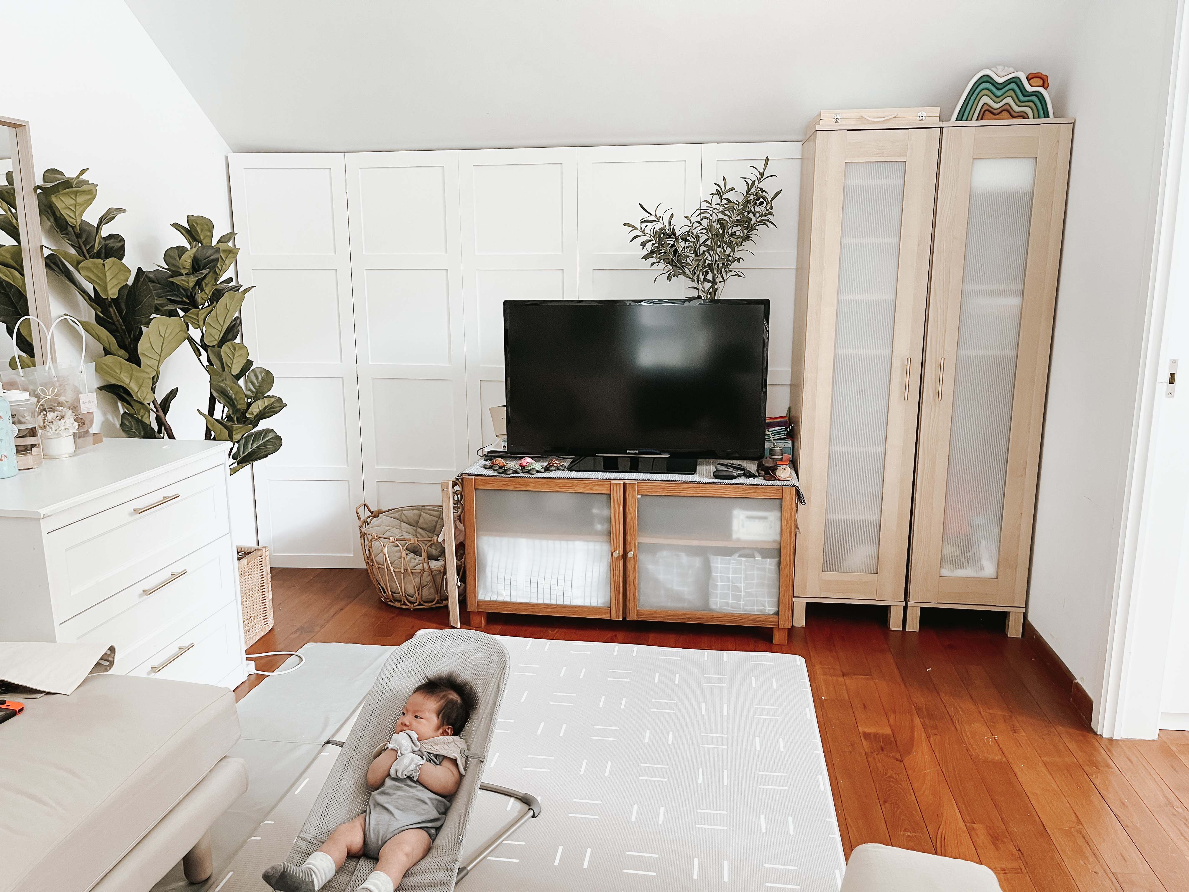 Living Room Makeover under $300