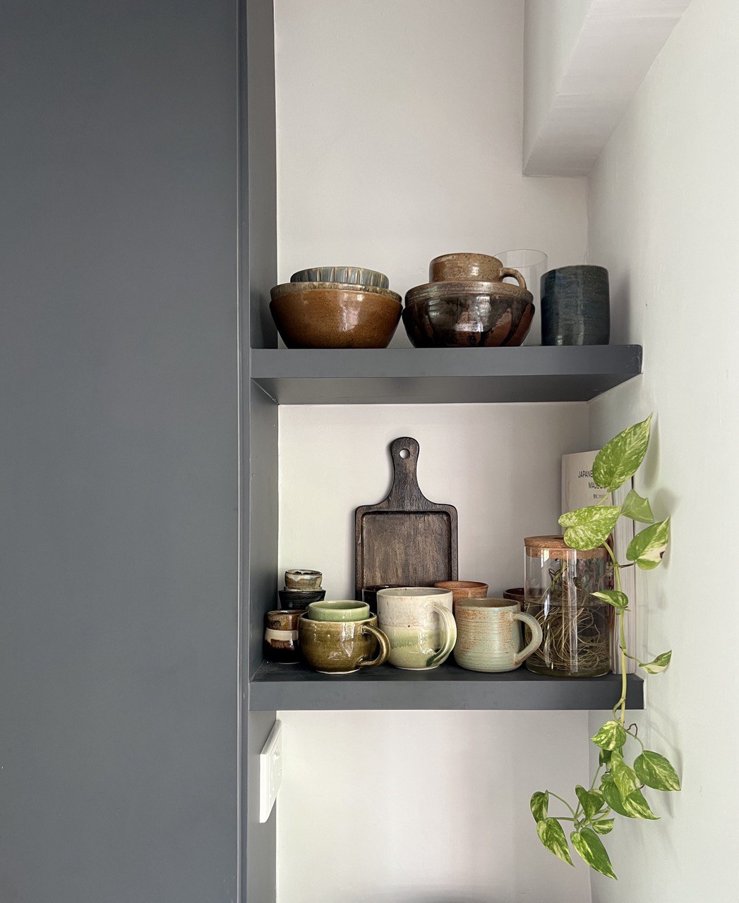 Transforming our kitchen with cozy cafe vibes