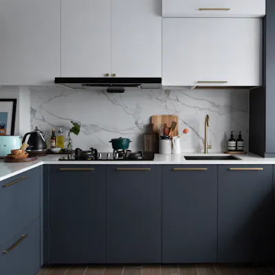 Customer home photo 7: Transforming our kitchen with cozy cafe vibes