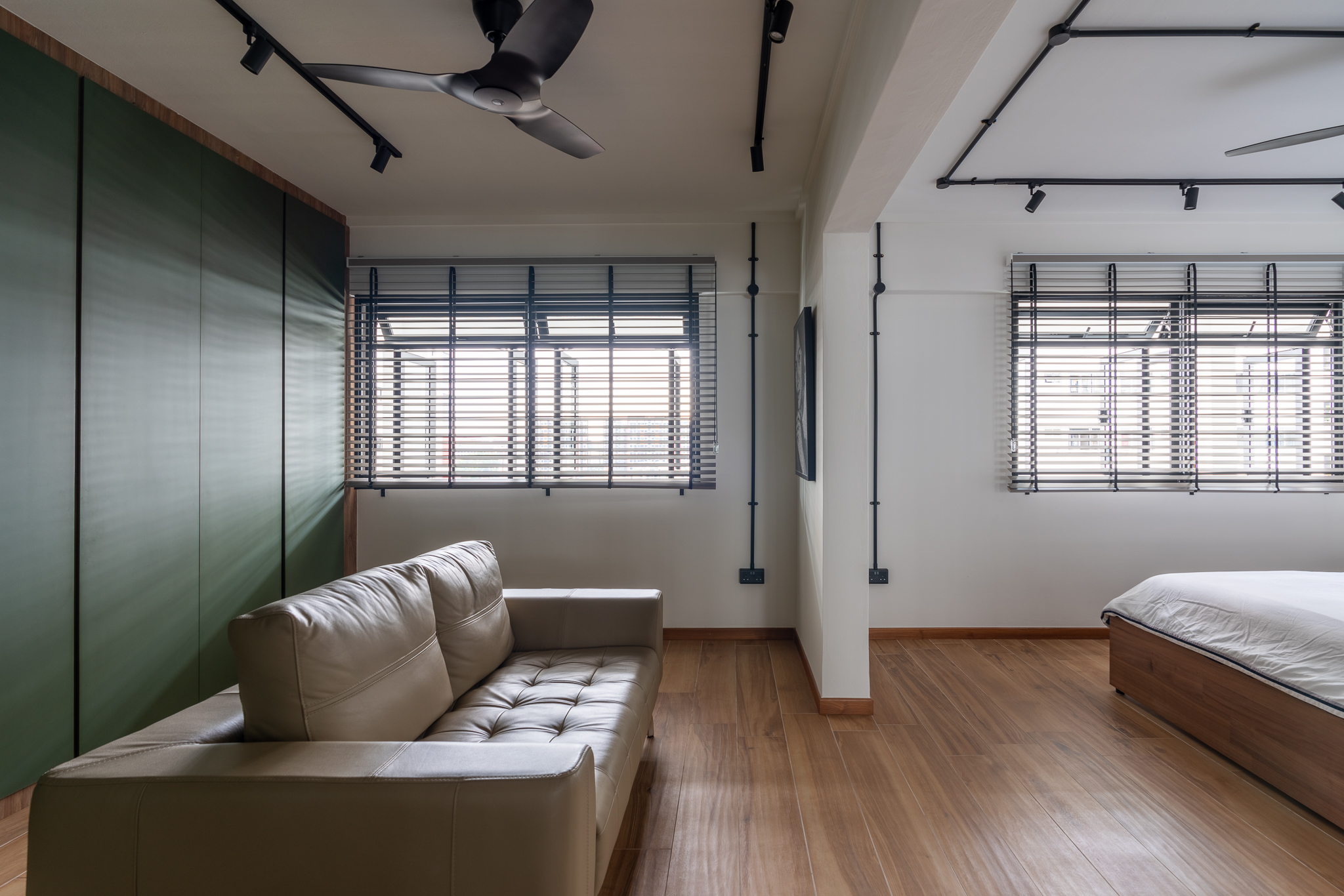 When 2 Becomes 1… Bedroom