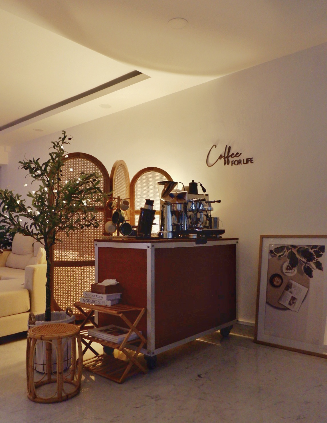 Functional By Day And Cozy nest At Night