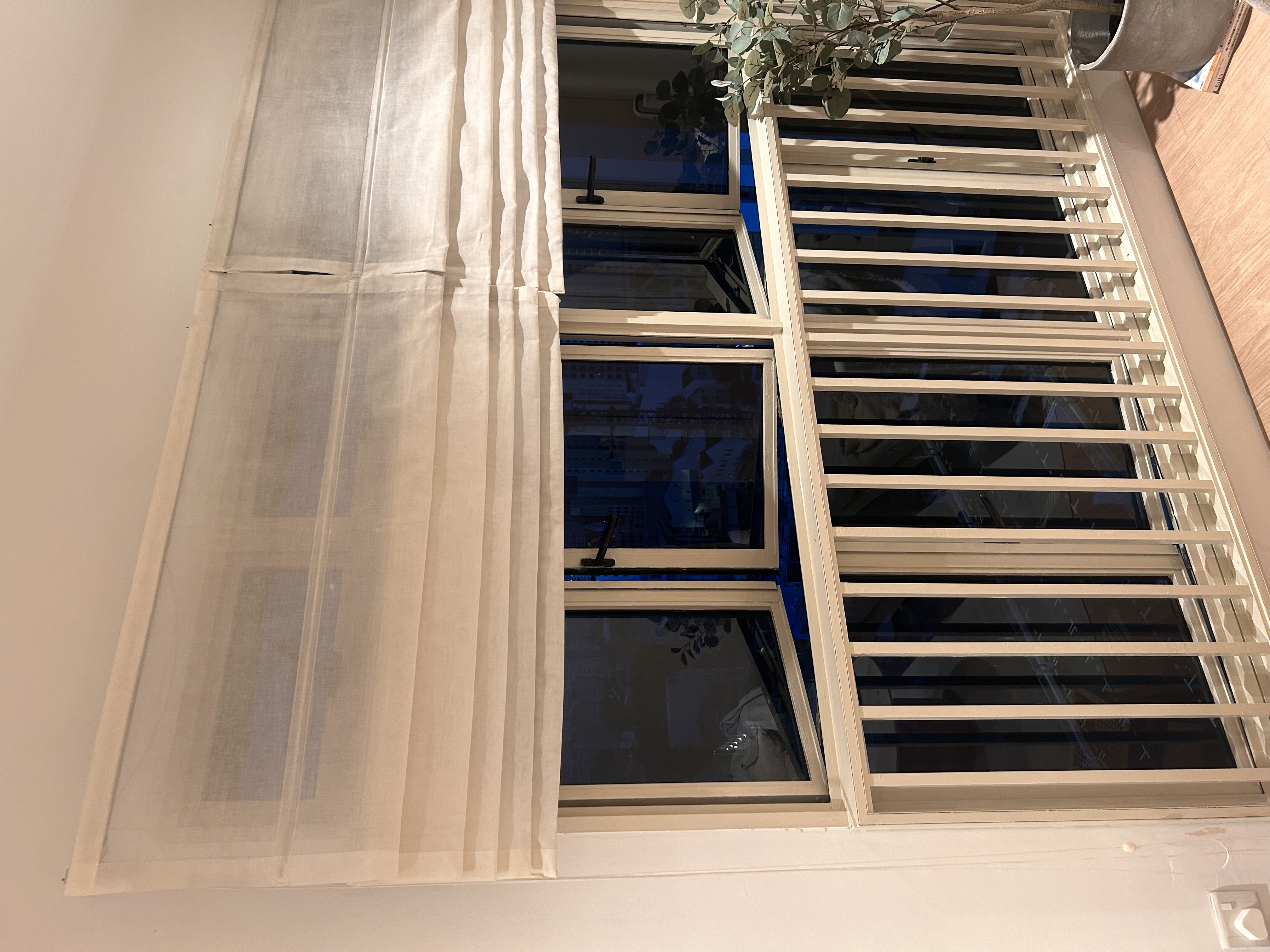 Diyhacks-Window/Window-Grille-transformation-through-painting-🤎-