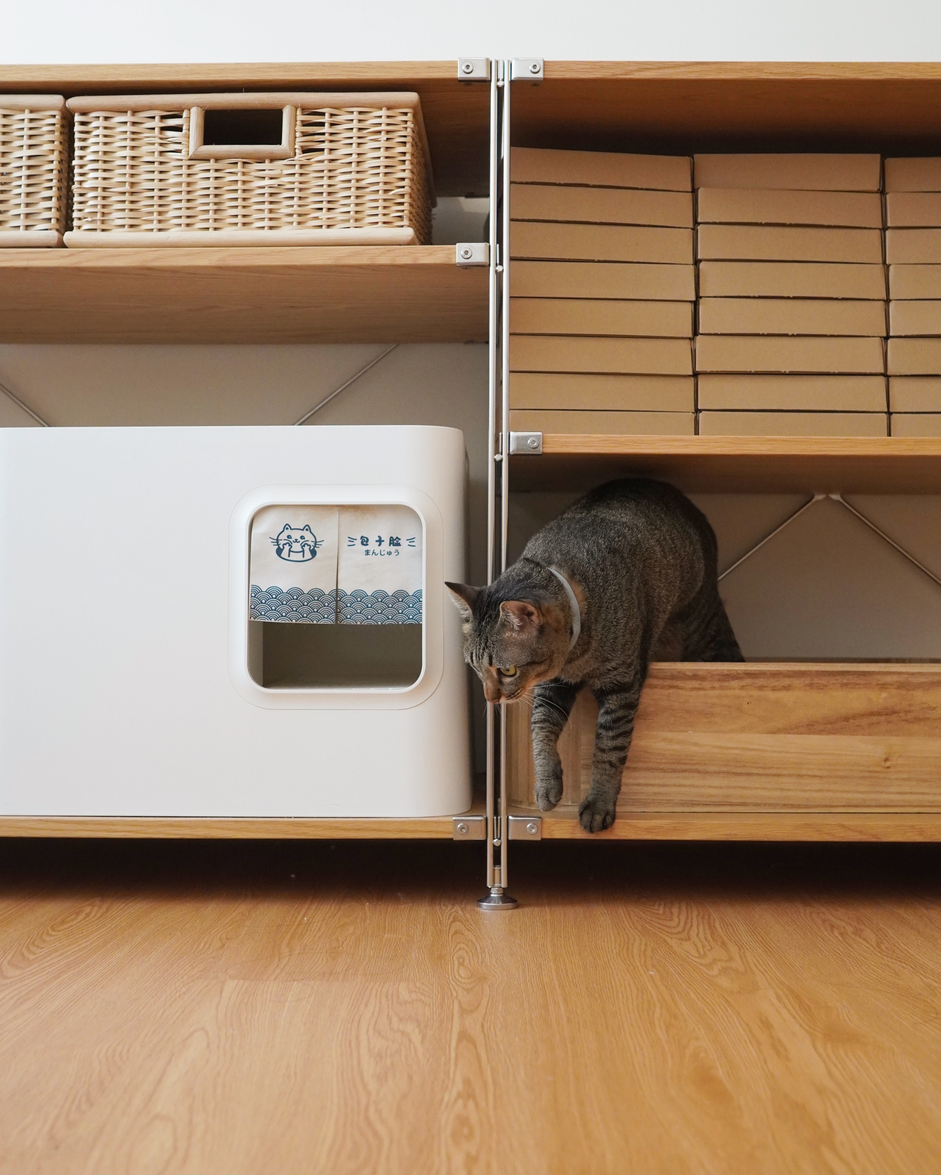 Home-Organization-in-Japanese-Minimalist-Style:-Creating-Serene-Spaces