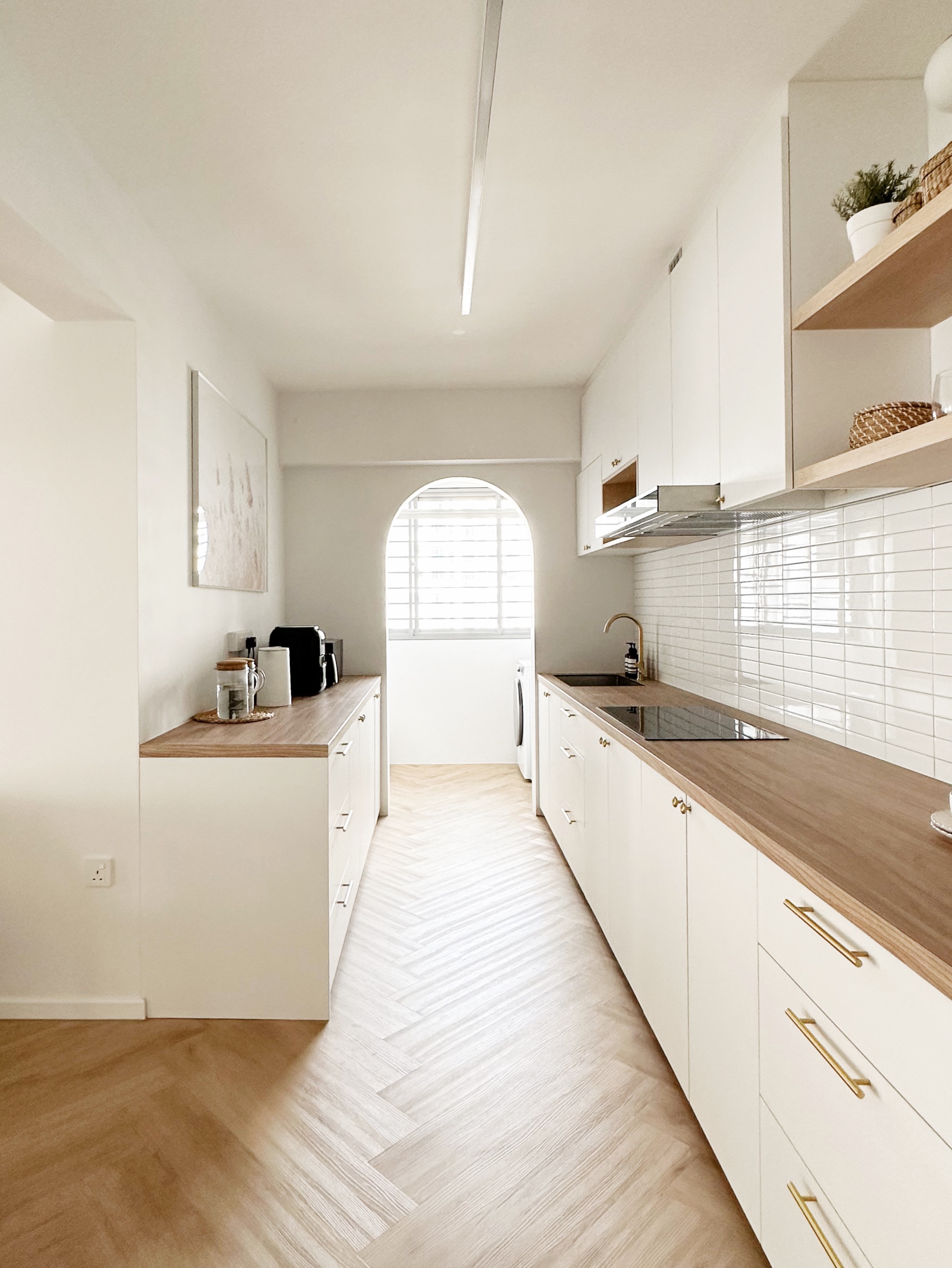 Our Open-Concept Kitchen With Bright & Airy Vibes :)