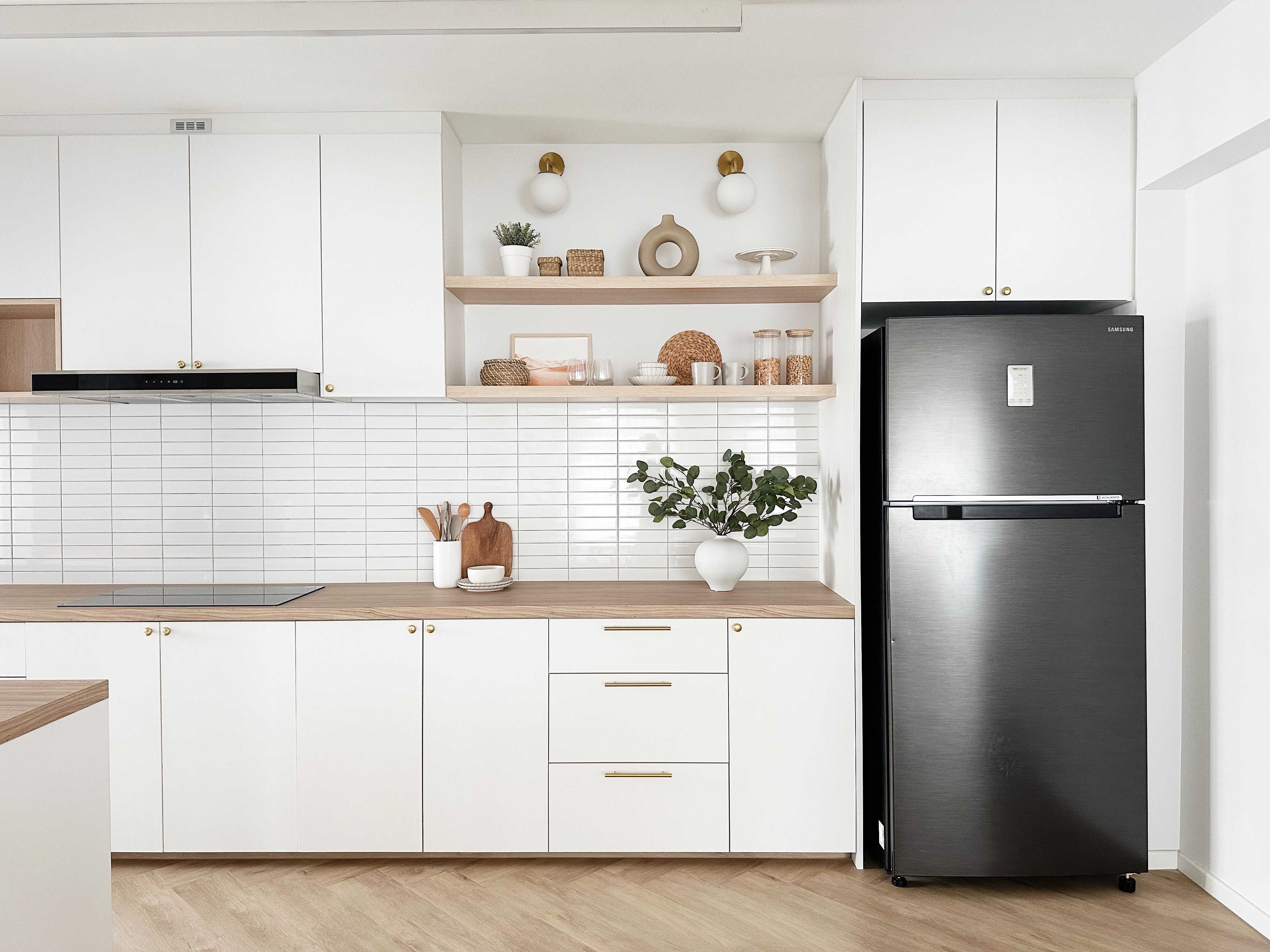 Our Open-Concept Kitchen With Bright & Airy Vibes :)