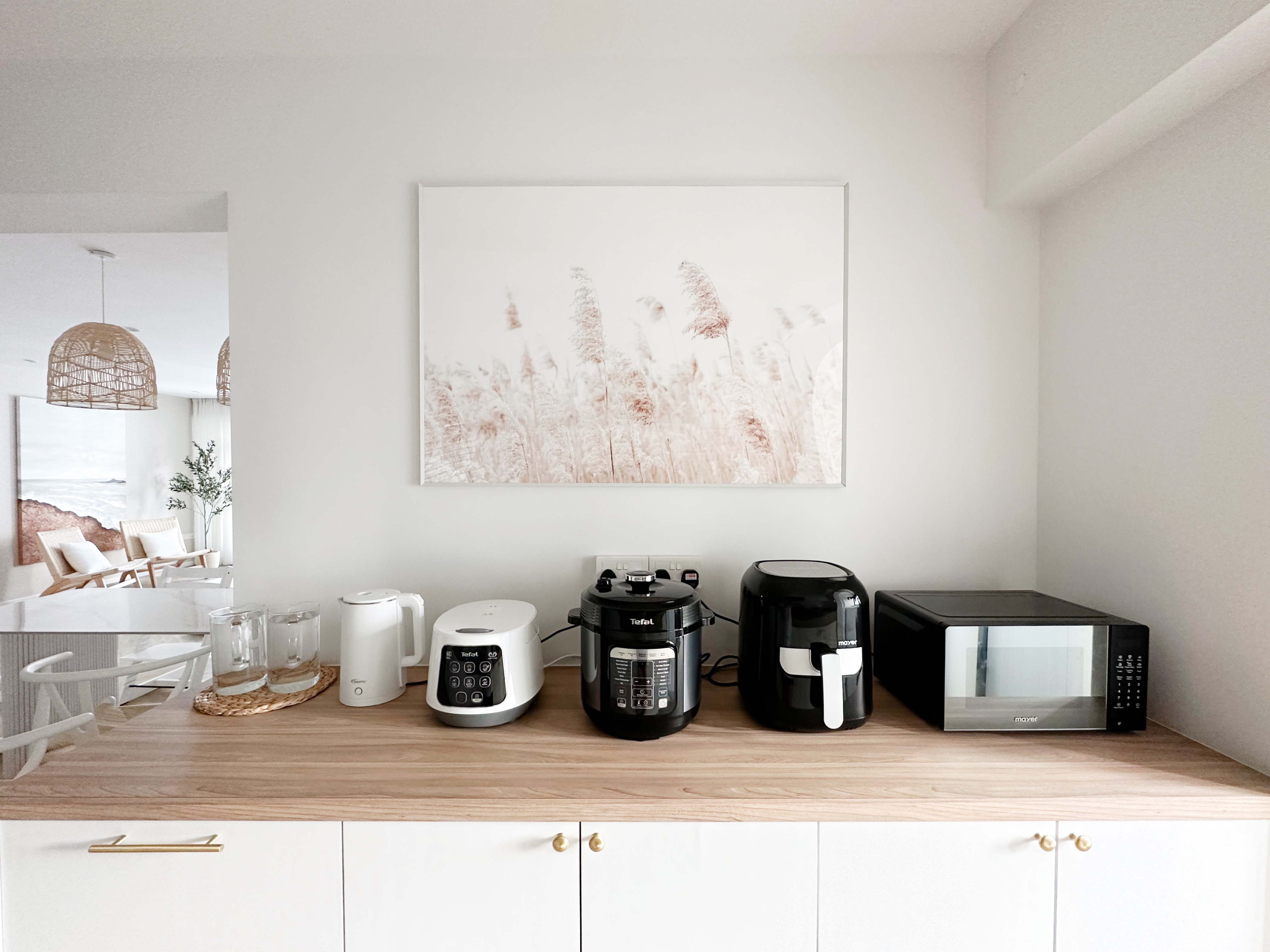 Our Open-Concept Kitchen With Bright & Airy Vibes :)