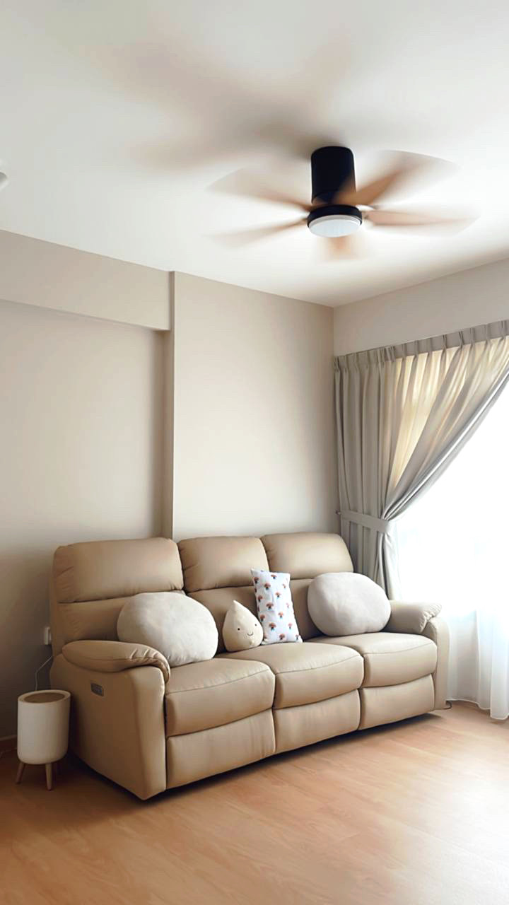 Embracing Simplicity - The Beige Minimalist Haven 🏠