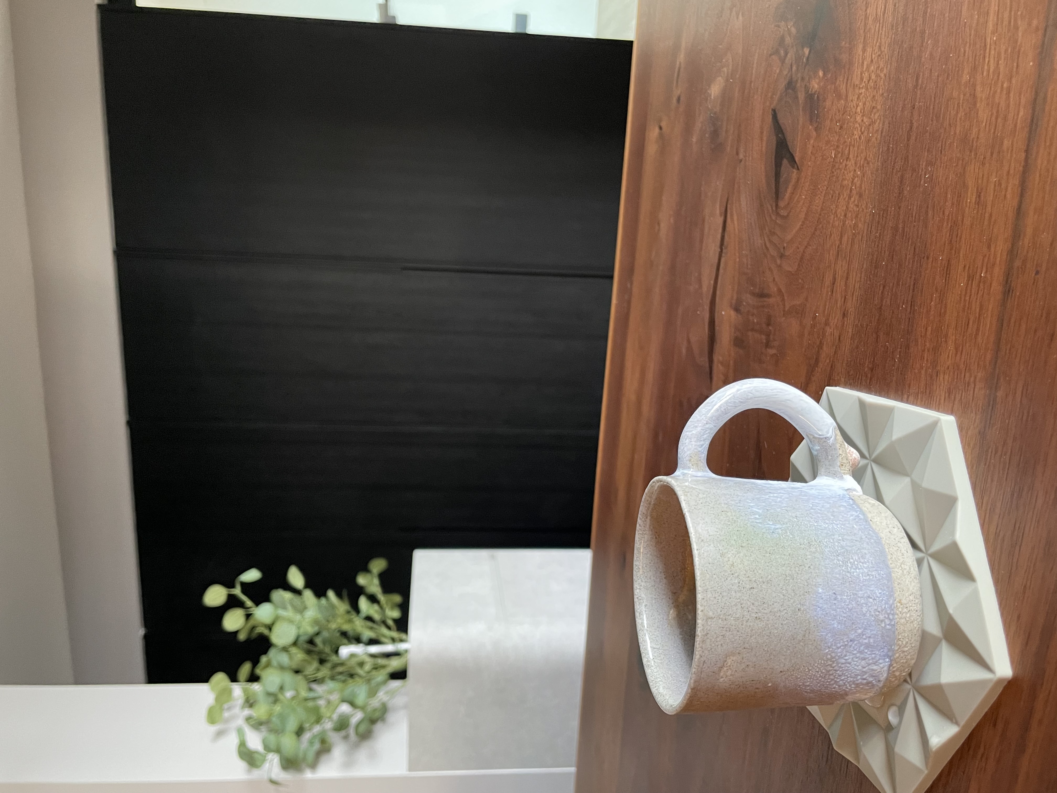 🏙️☀️vs🌛🌃 - see how much lighting affects the mood of your home! - mug, ceramic, wall-mounted, geometric design, textured