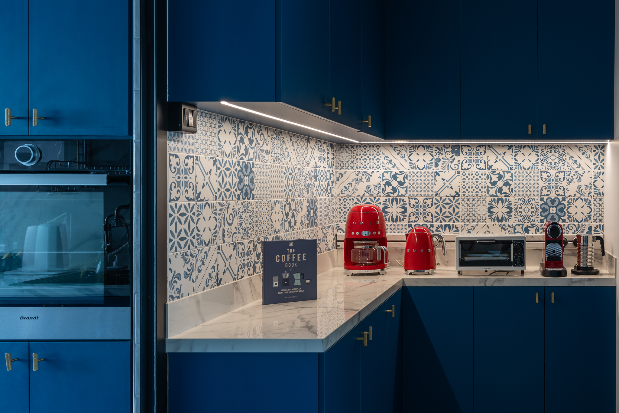 Compartmentalising Our Kitchen Space