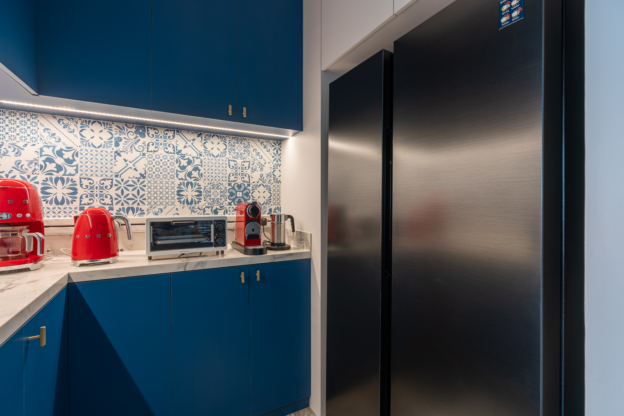 Compartmentalising Our Kitchen Space