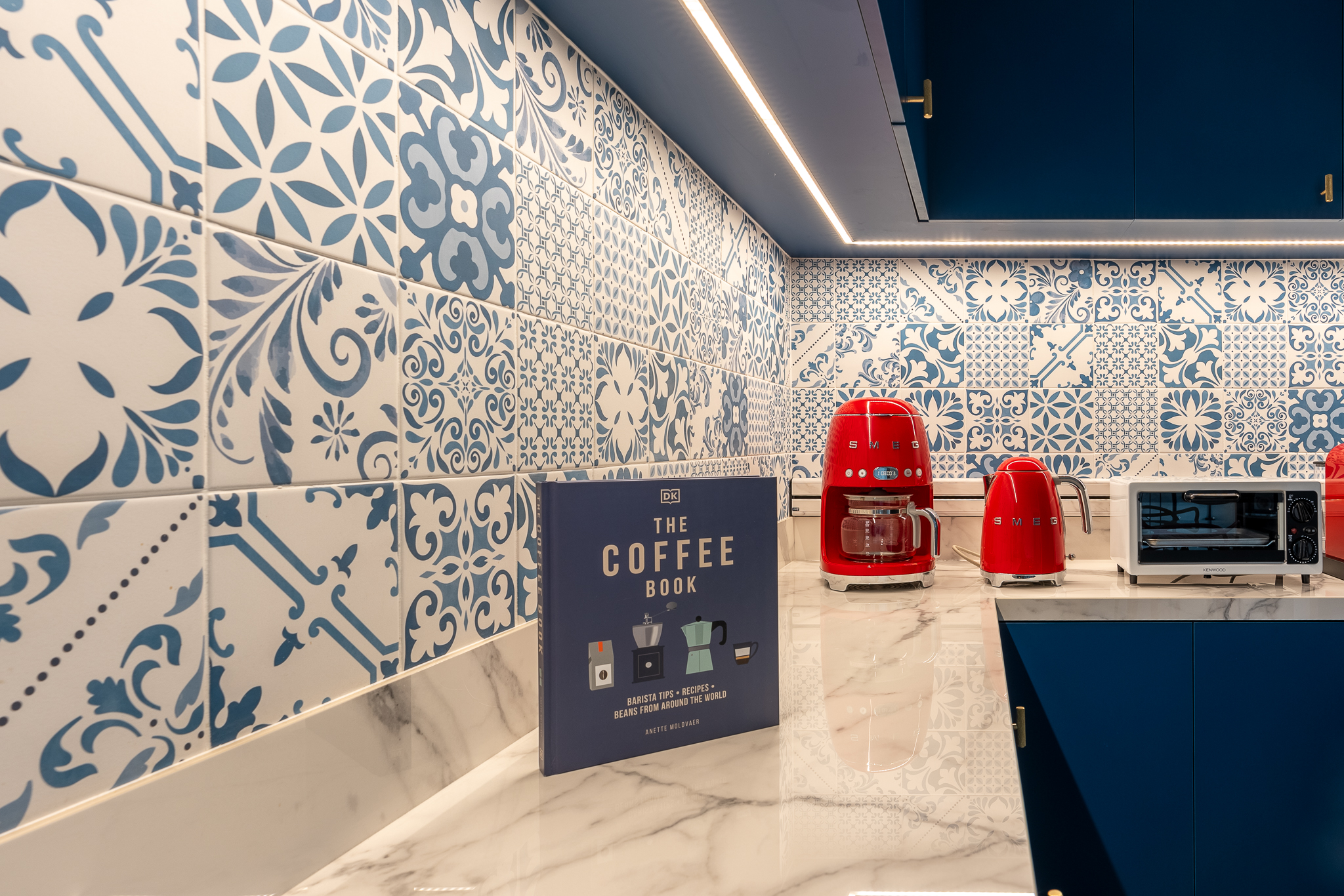 Compartmentalising Our Kitchen Space