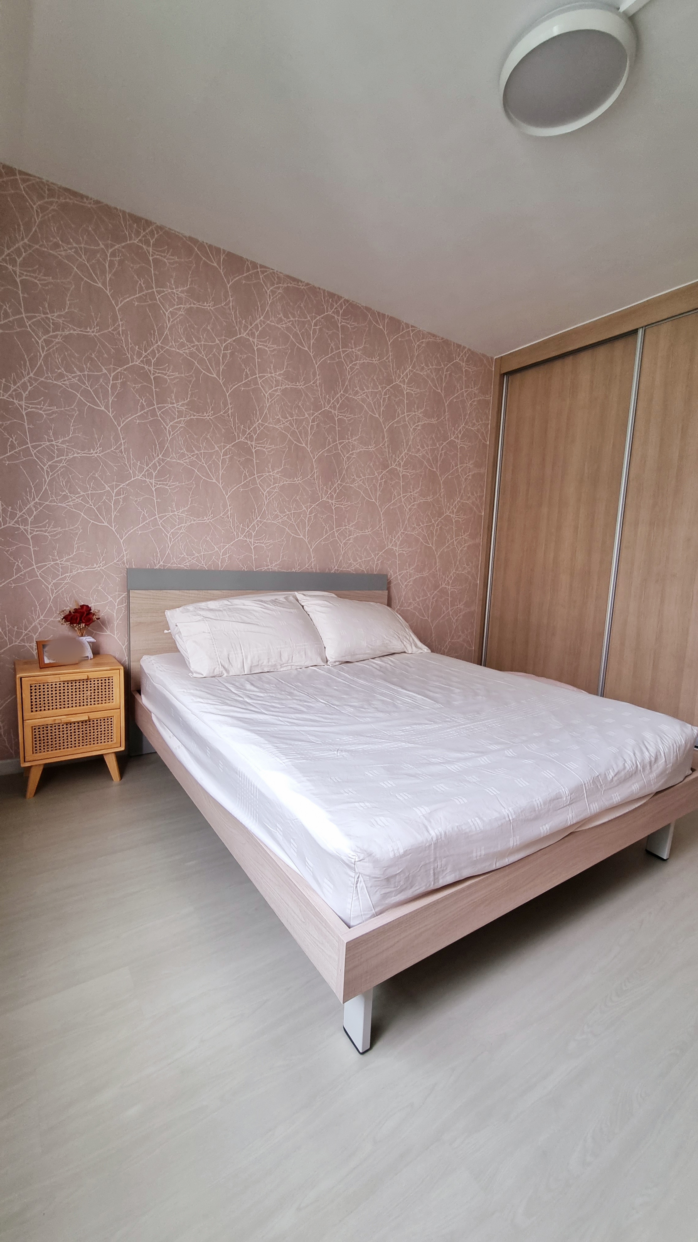 Our mix and match MASTERBEDROOM