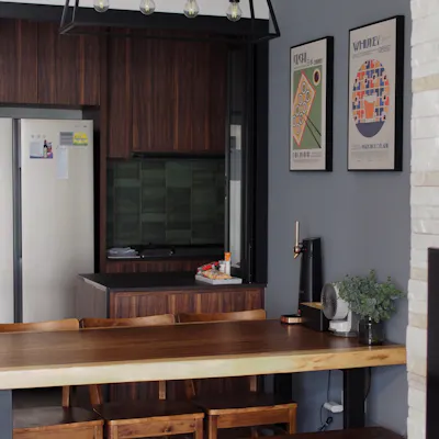 Customer home photo 19: Adding a splash of colour to makan time