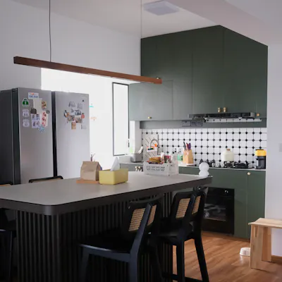 Customer home photo 14: Our Open Concept Kitchen | Where we refuel