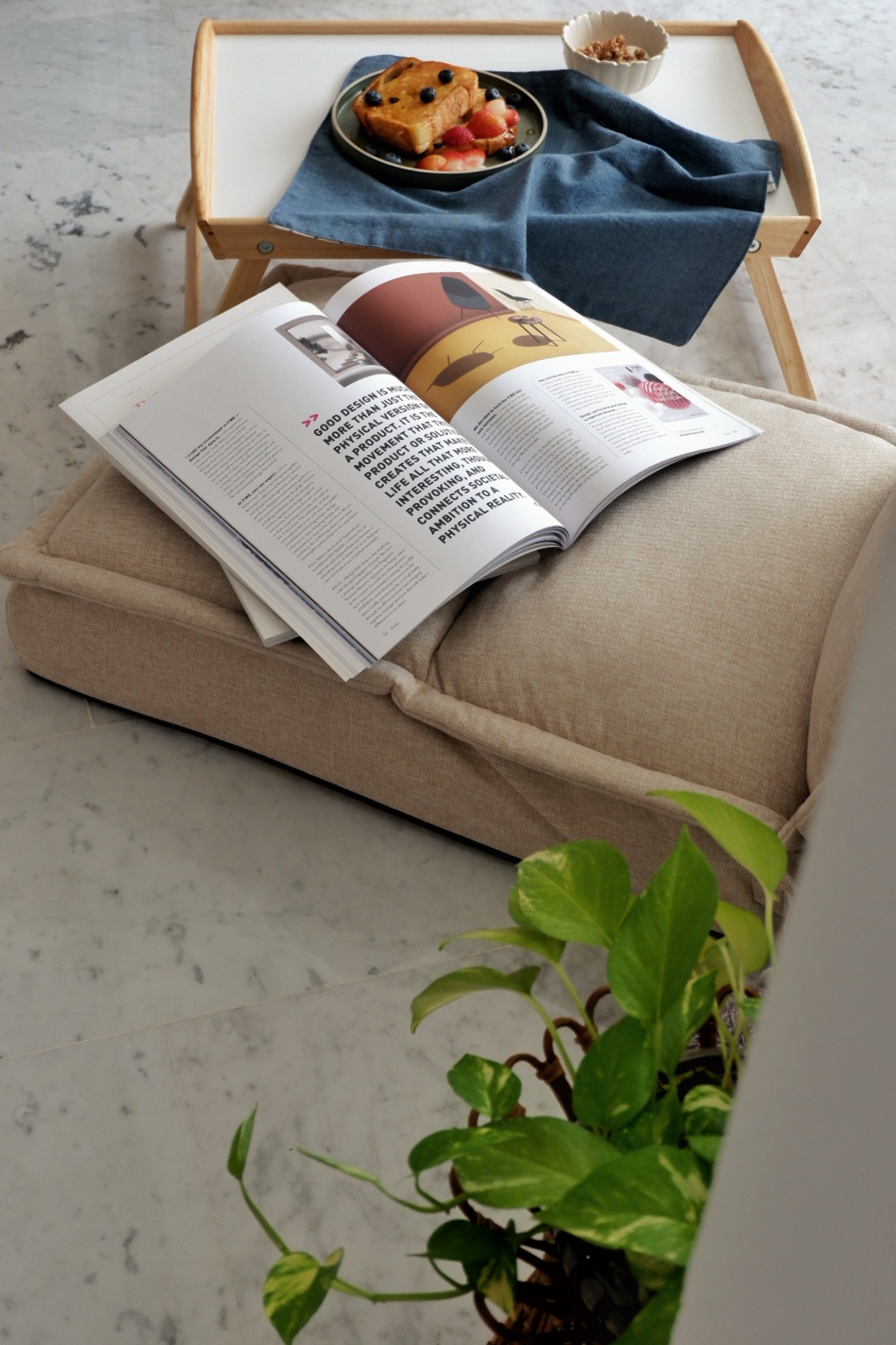 Hobby zone's perfect piece  - mellow, cozy, inviting, rustic, modern, chic, minimalist, serene, tranquil, peaceful, relaxed