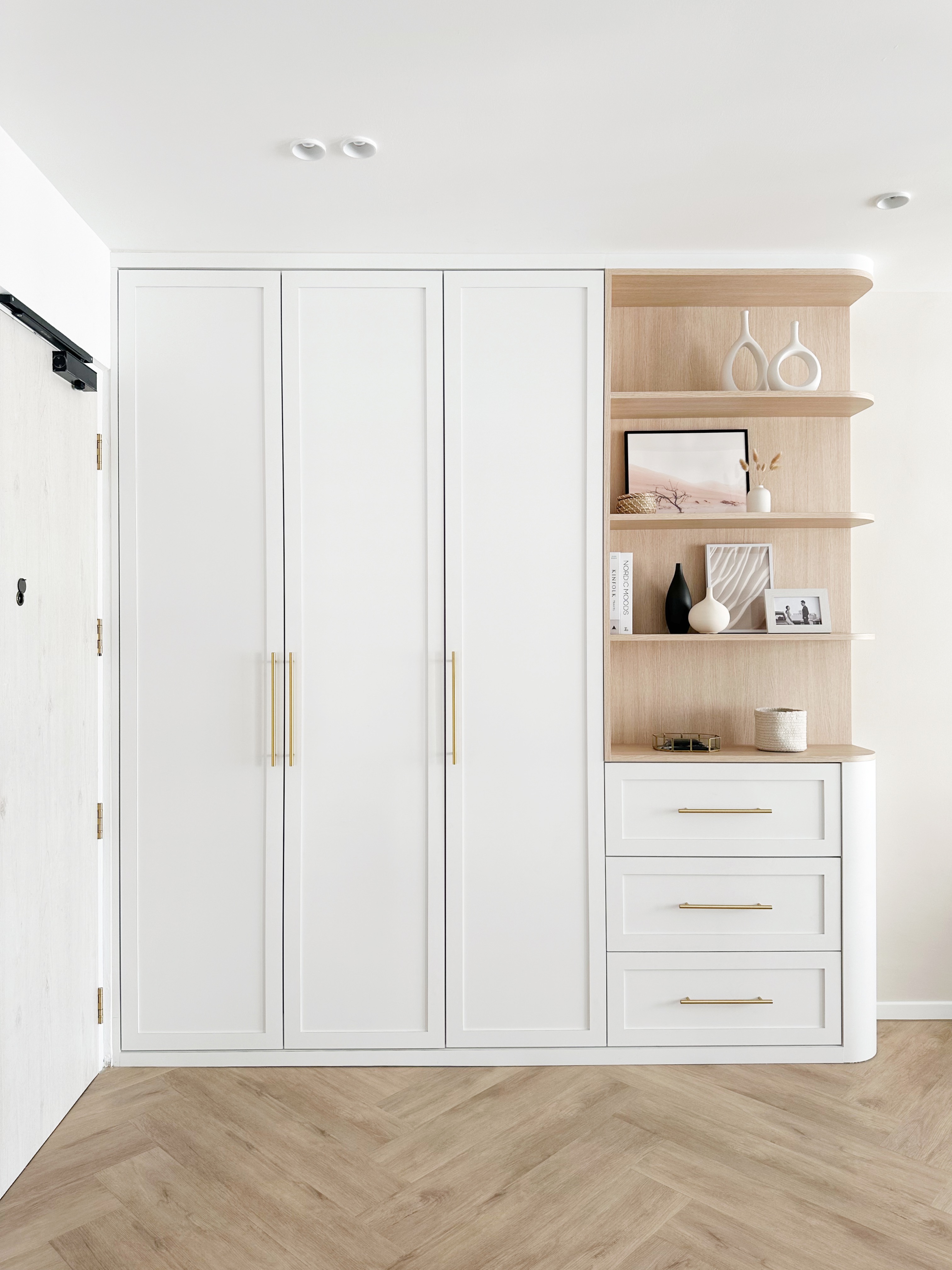 We Built This $2.6k Storage Cabinet To Hide Our DB Box!