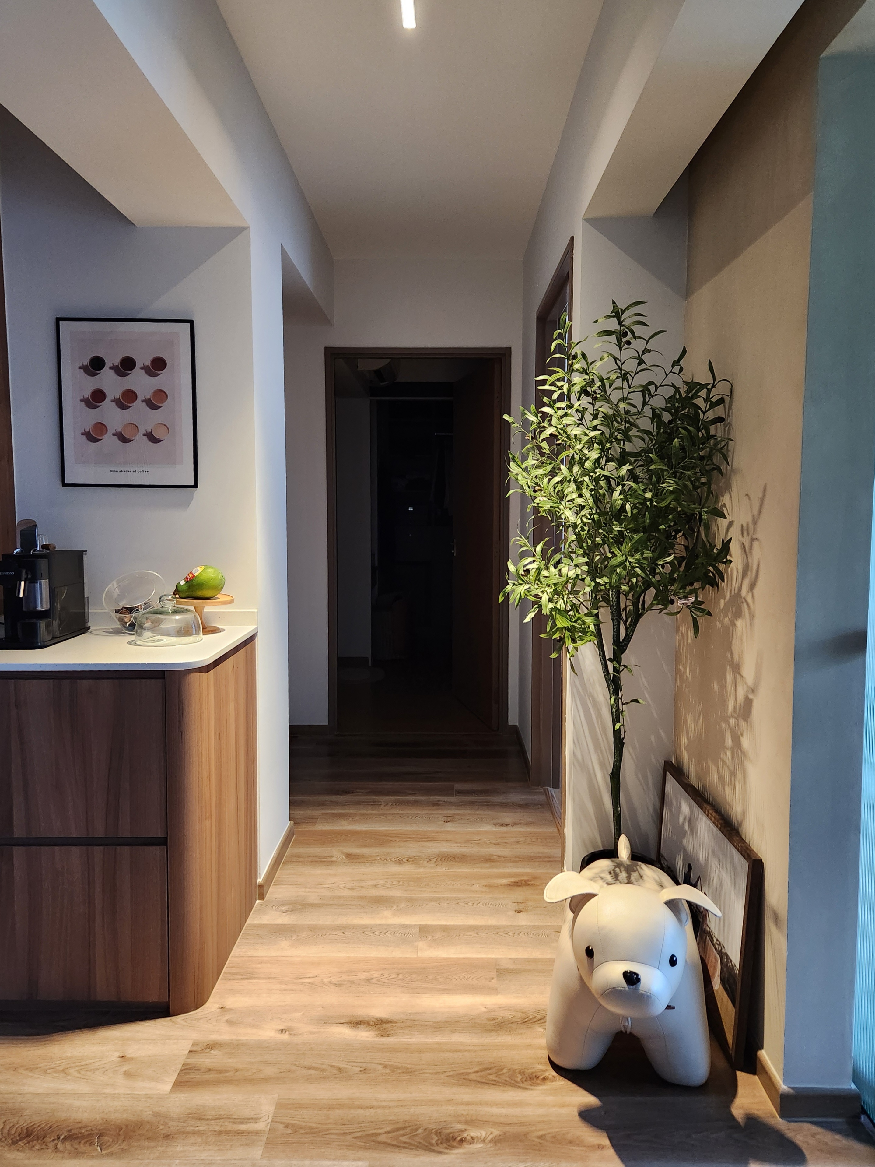 Slowly but surely | Our Faux Green Corners