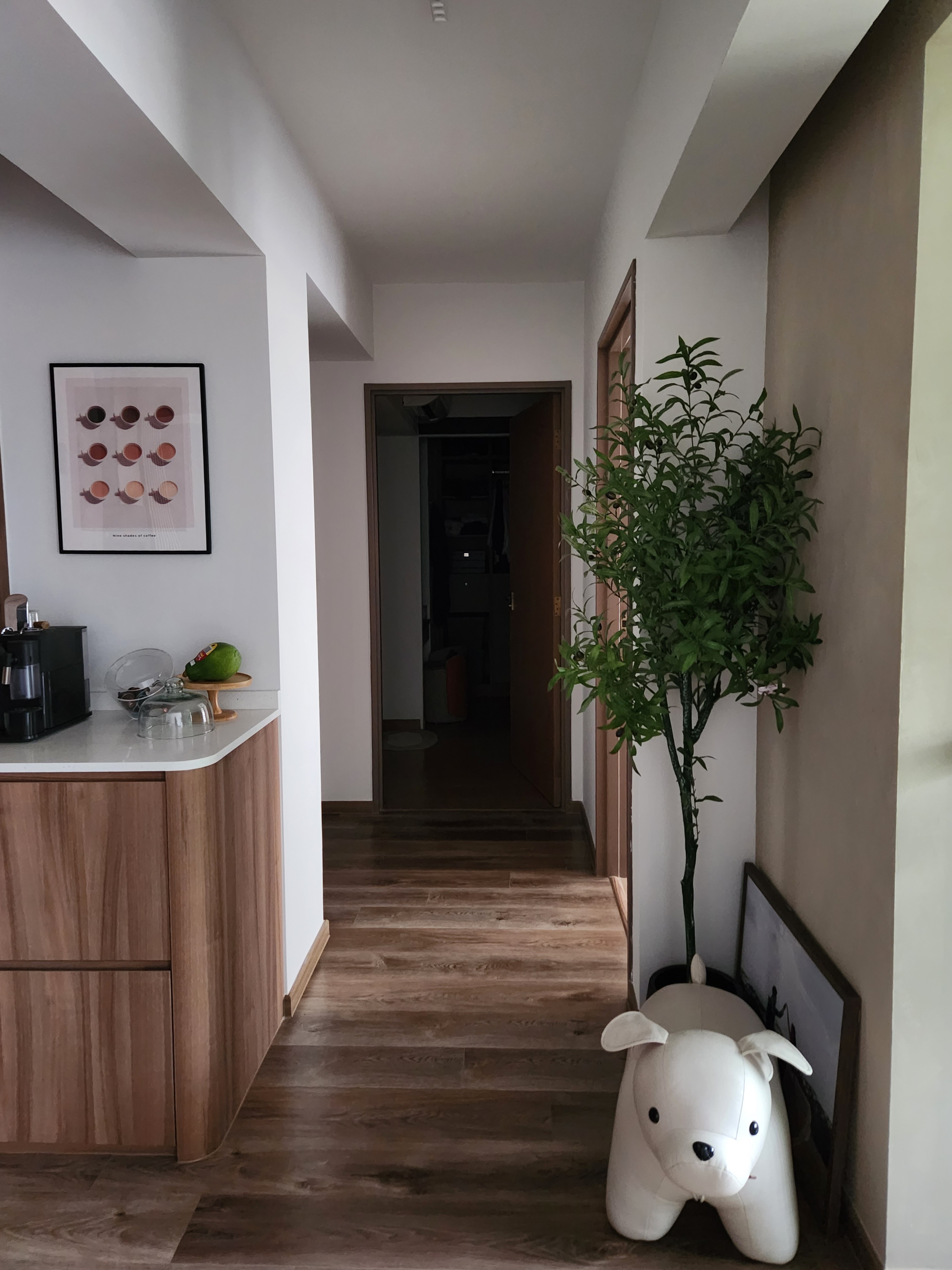 Slowly but surely | Our Faux Green Corners