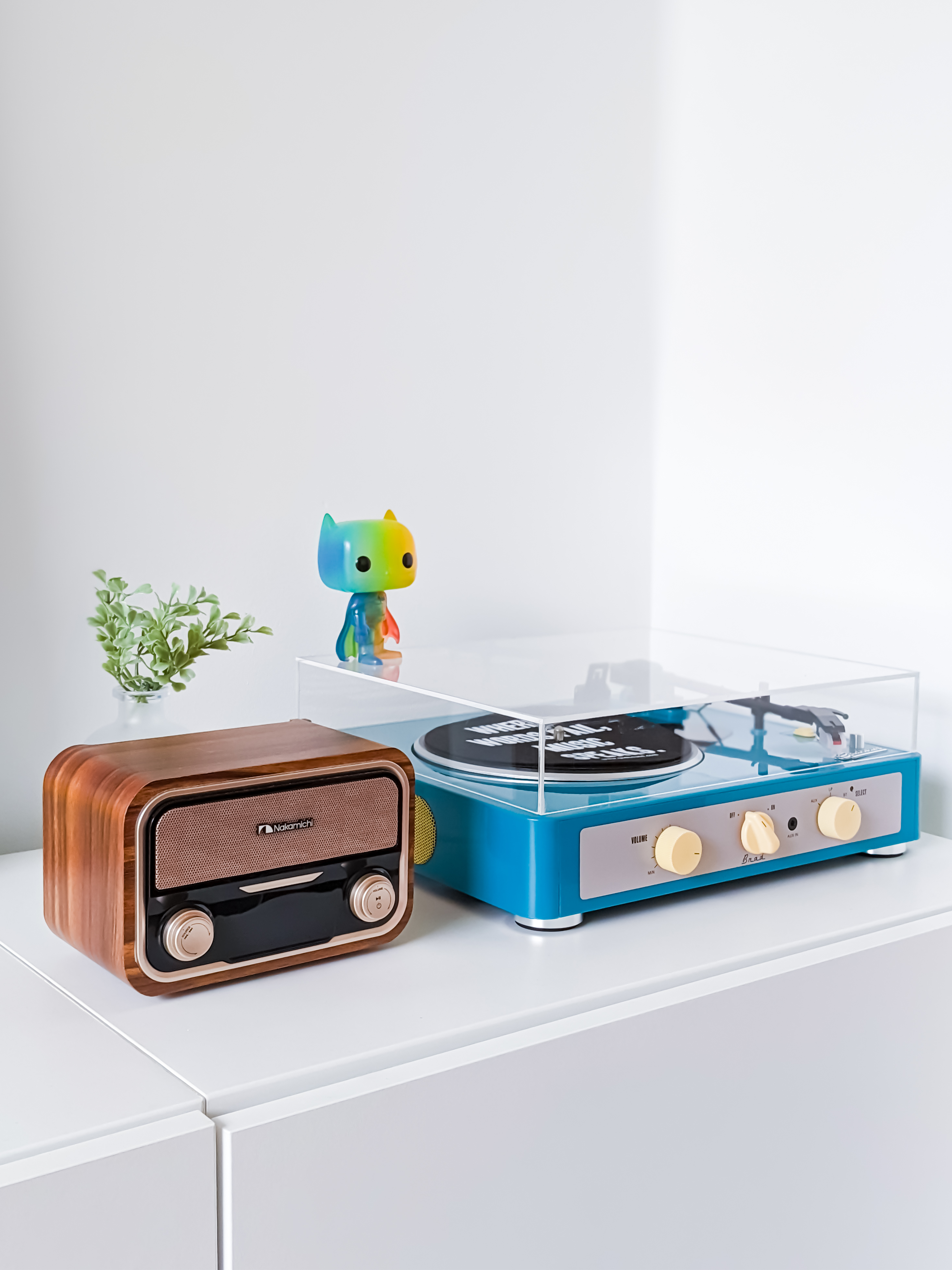 Vibrant Living Room With An Orange Sofa & Yellow Elephant Leg Chair