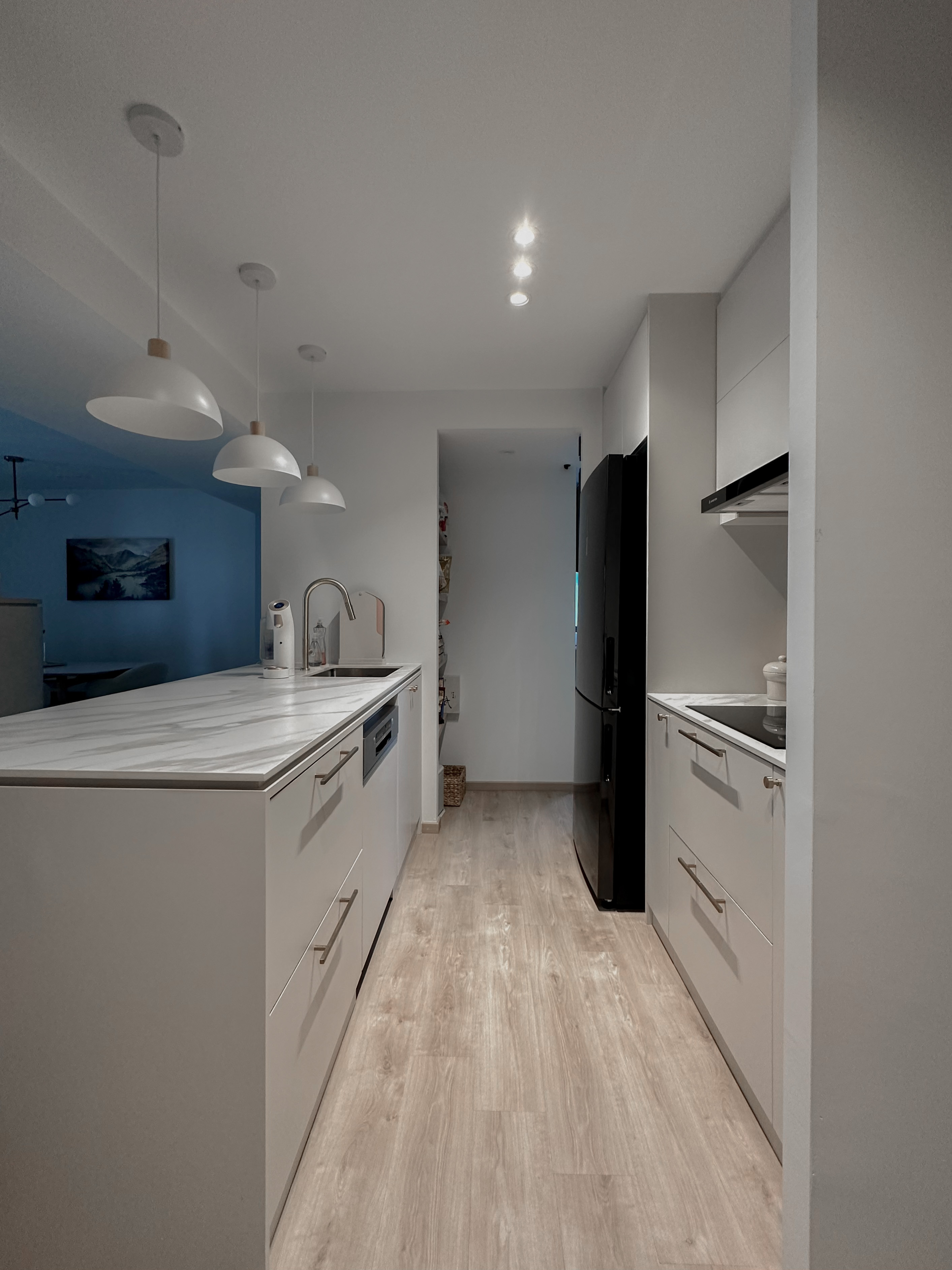 Our Minimalist Open Kitchen