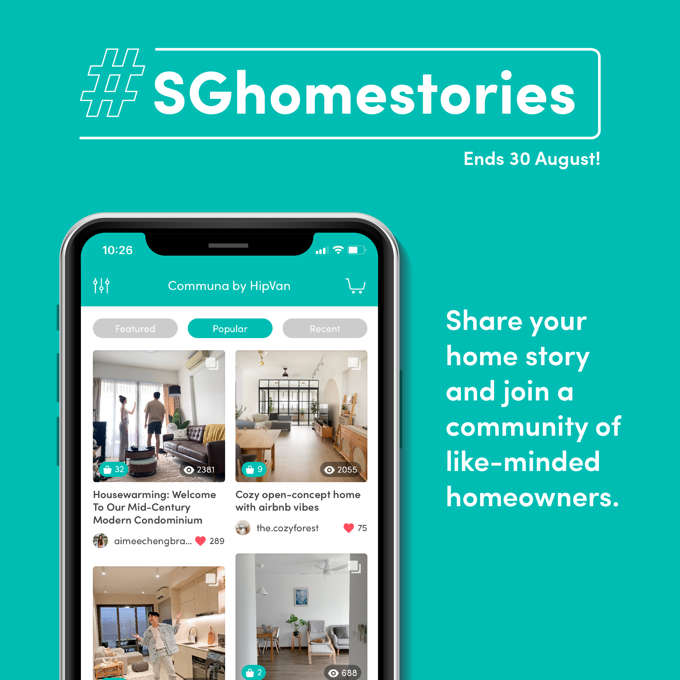 #SGhomestories National Day Contest! - #SGhomestories, Share your home story, join a community of like-minded homeowners