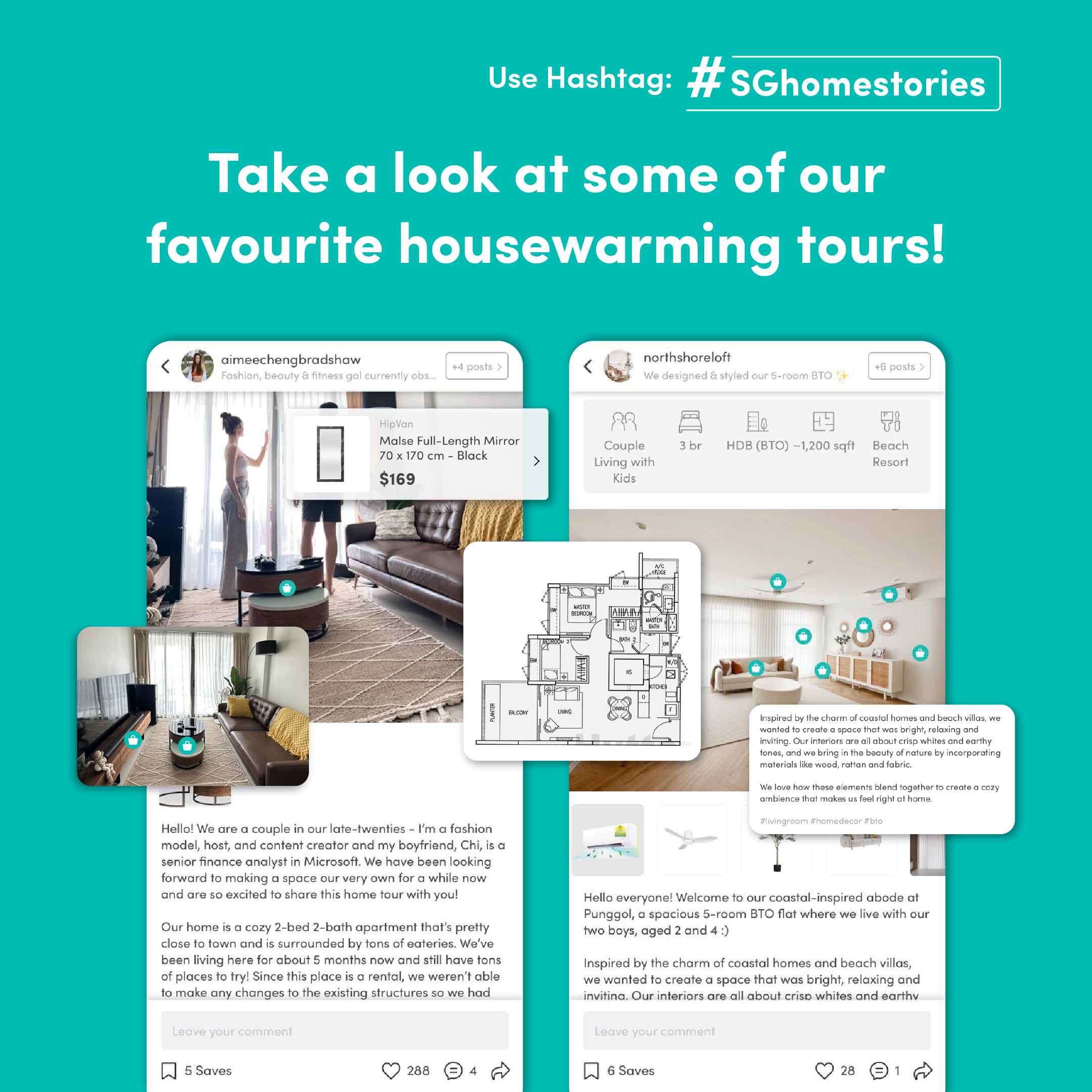 #SGhomestories National Day Contest! - Fashion, beauty & fitness galore, Couple Living with Kids, Beach Resort, 5-room BTO