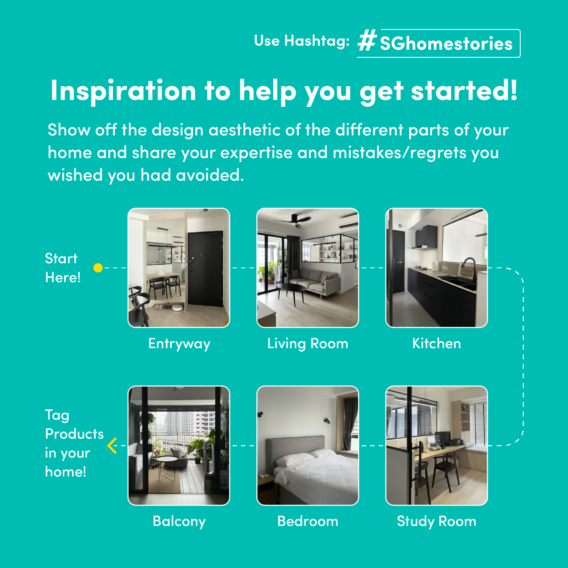 #SGhomestories National Day Contest! - Modern home interior design, home improvement tips, design inspiration, home decor