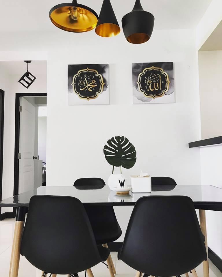 Check out the transformation of our dining area !