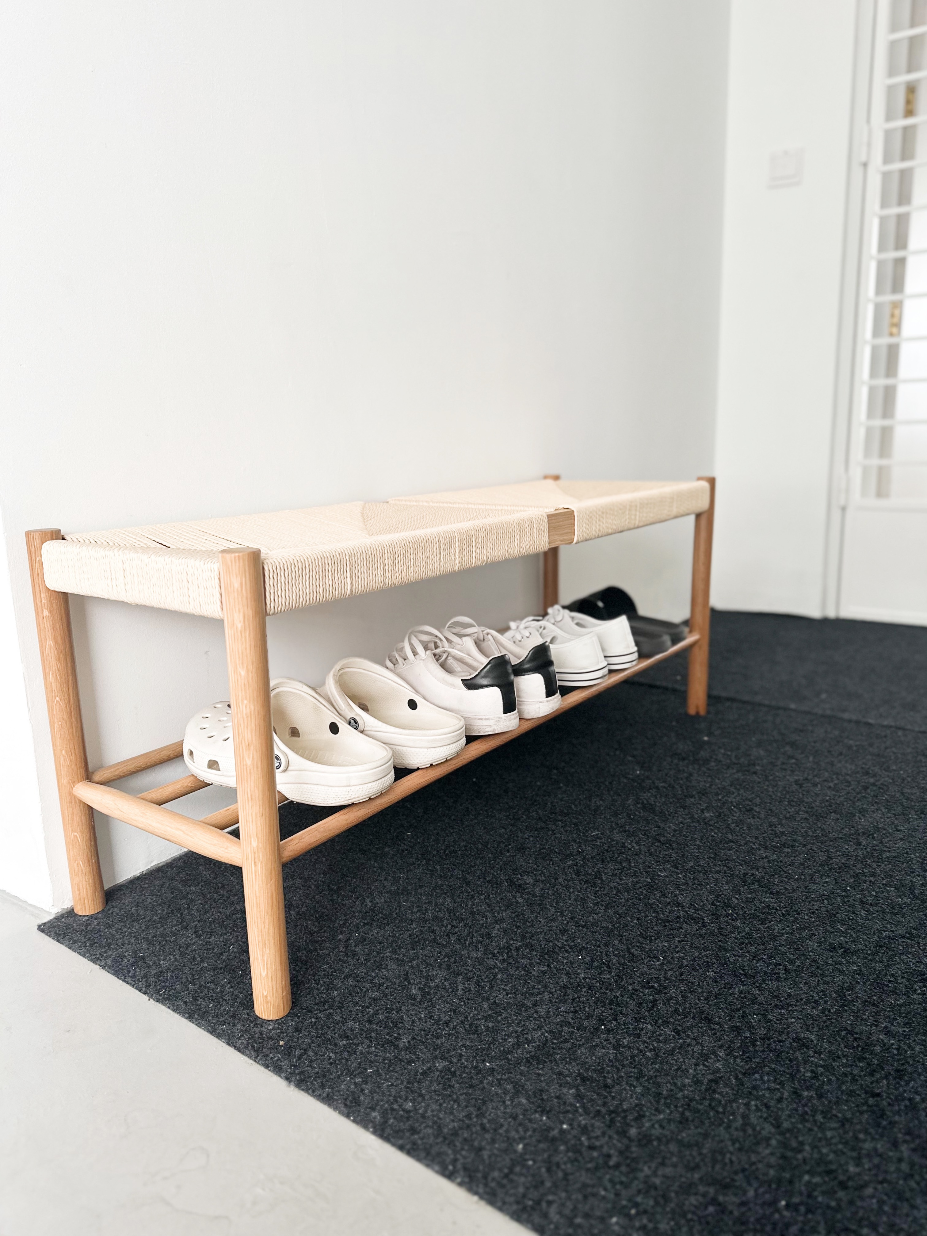 We Spent Below $1K To Transform Our BTO Flat Entrance!