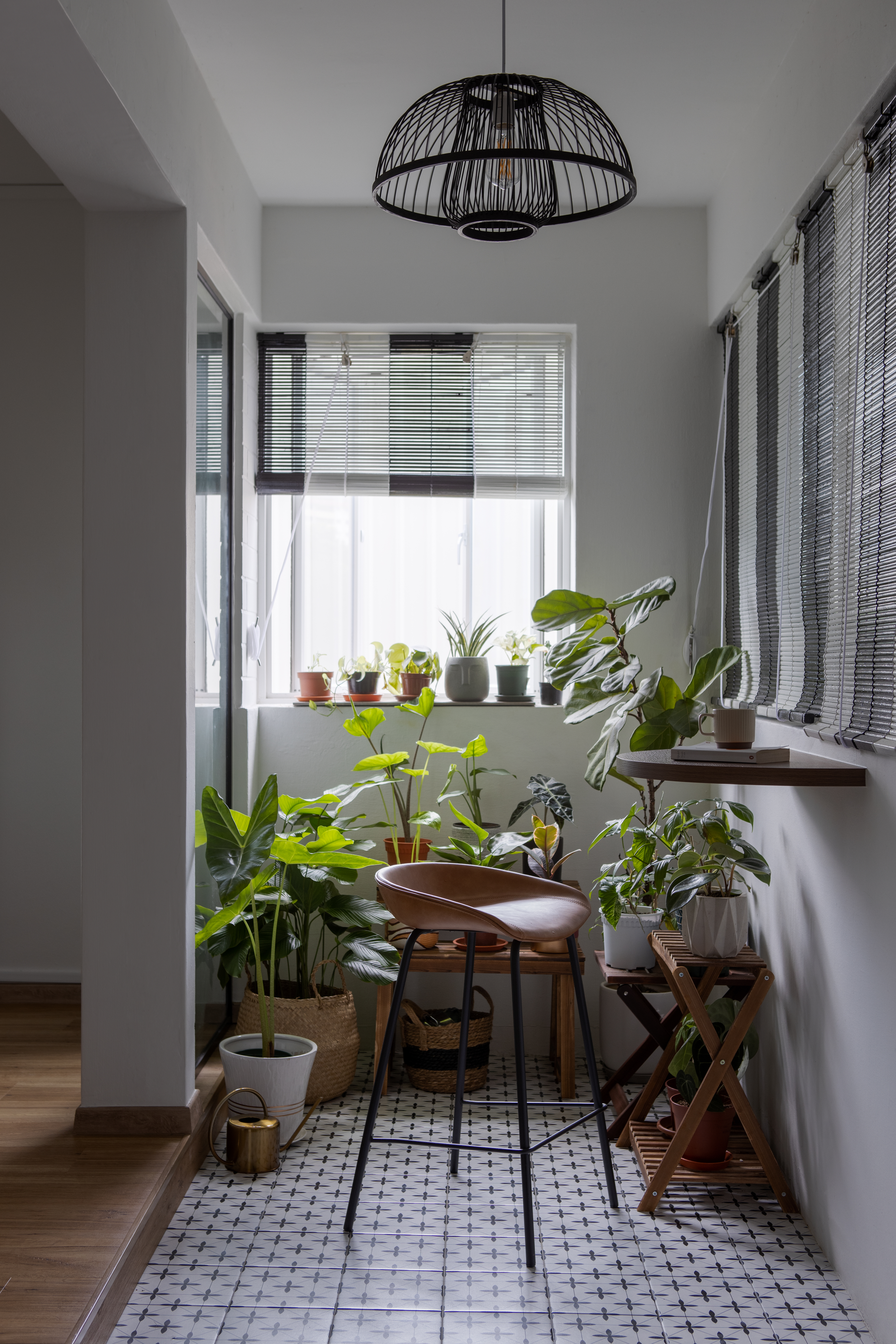 Bringing the outdoors in: Transforming our balcony into a green space