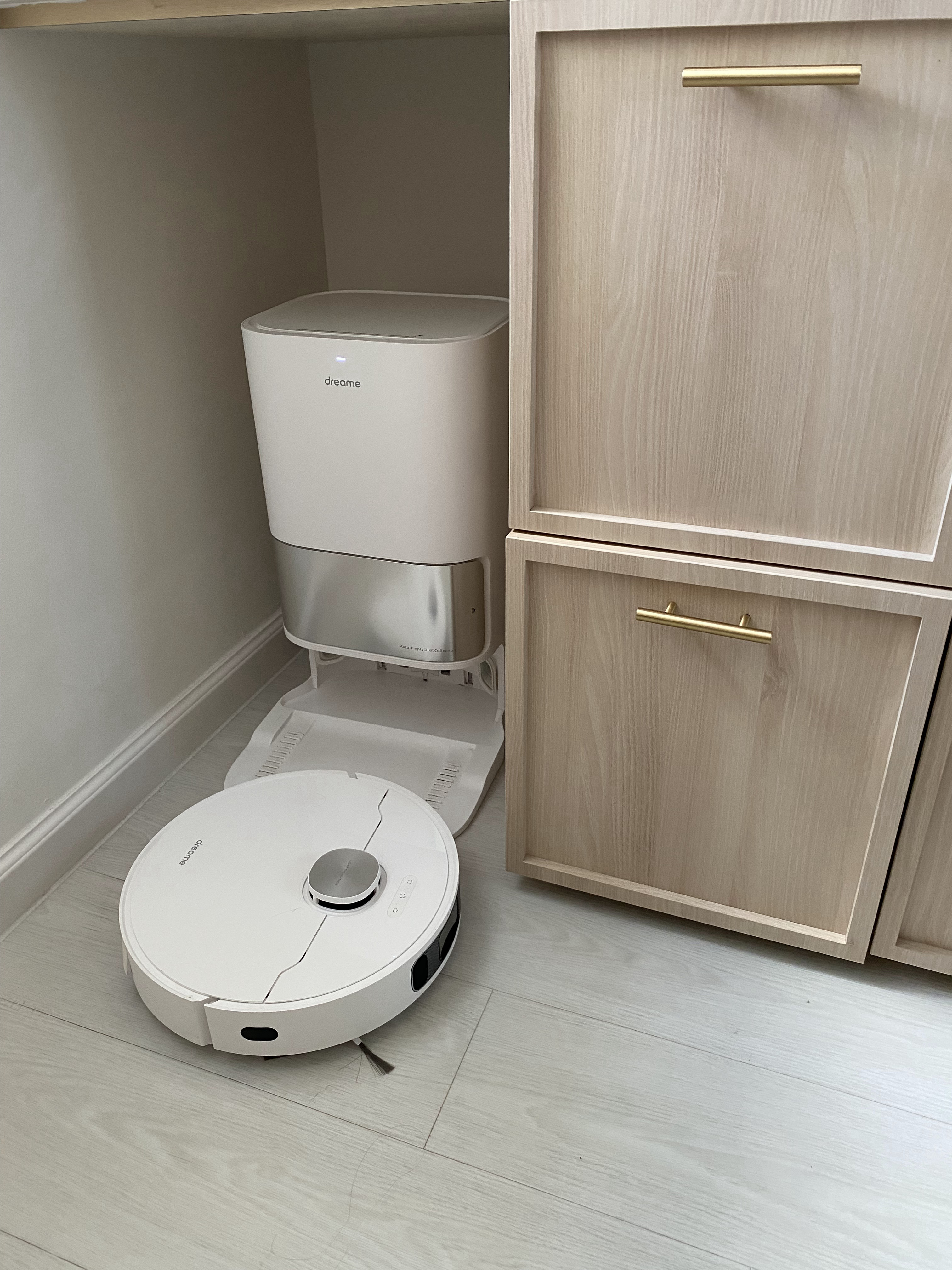 Dedicated spots in our Service Yard! - smart home technology, robotic vacuum cleaner, AI-powered cleaning, integrated