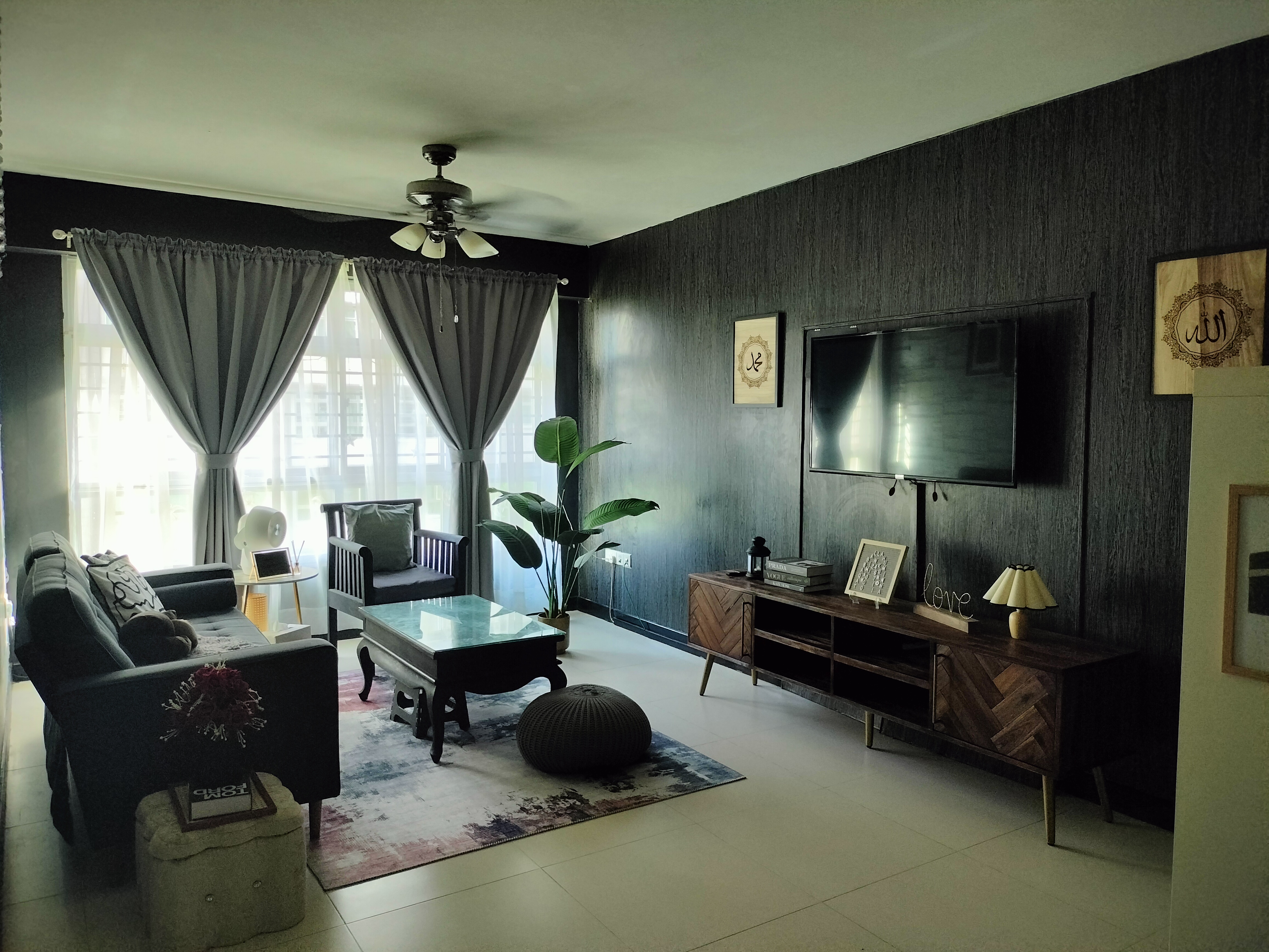 Customer home photo 4: The focal point in the living room