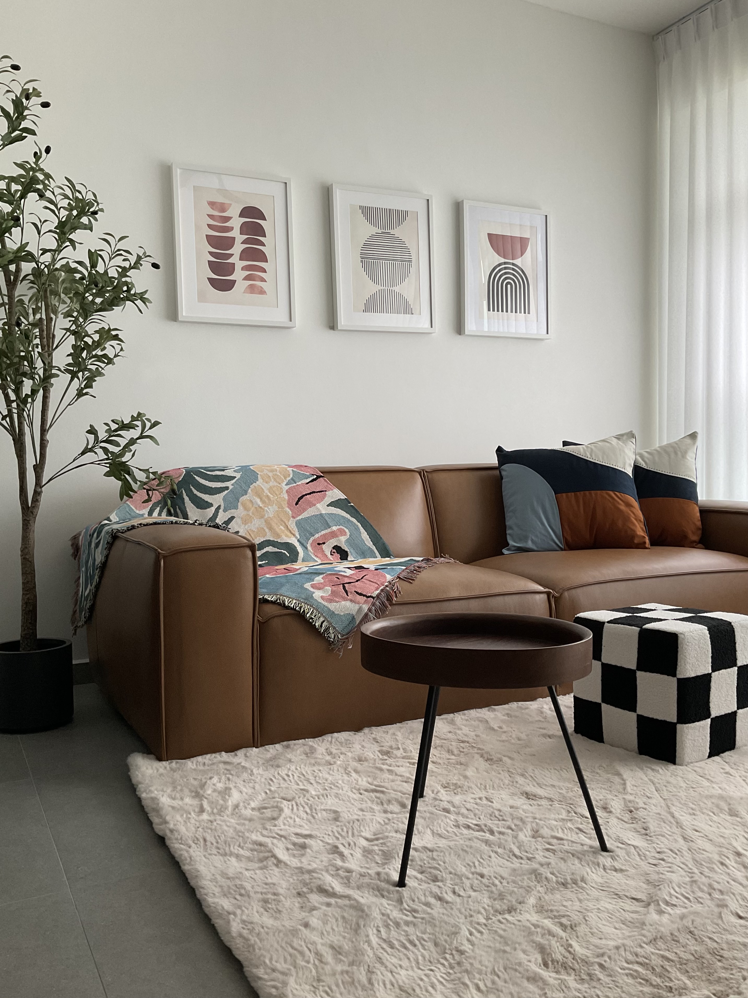 Step into our dwelling - a mixture of styles!