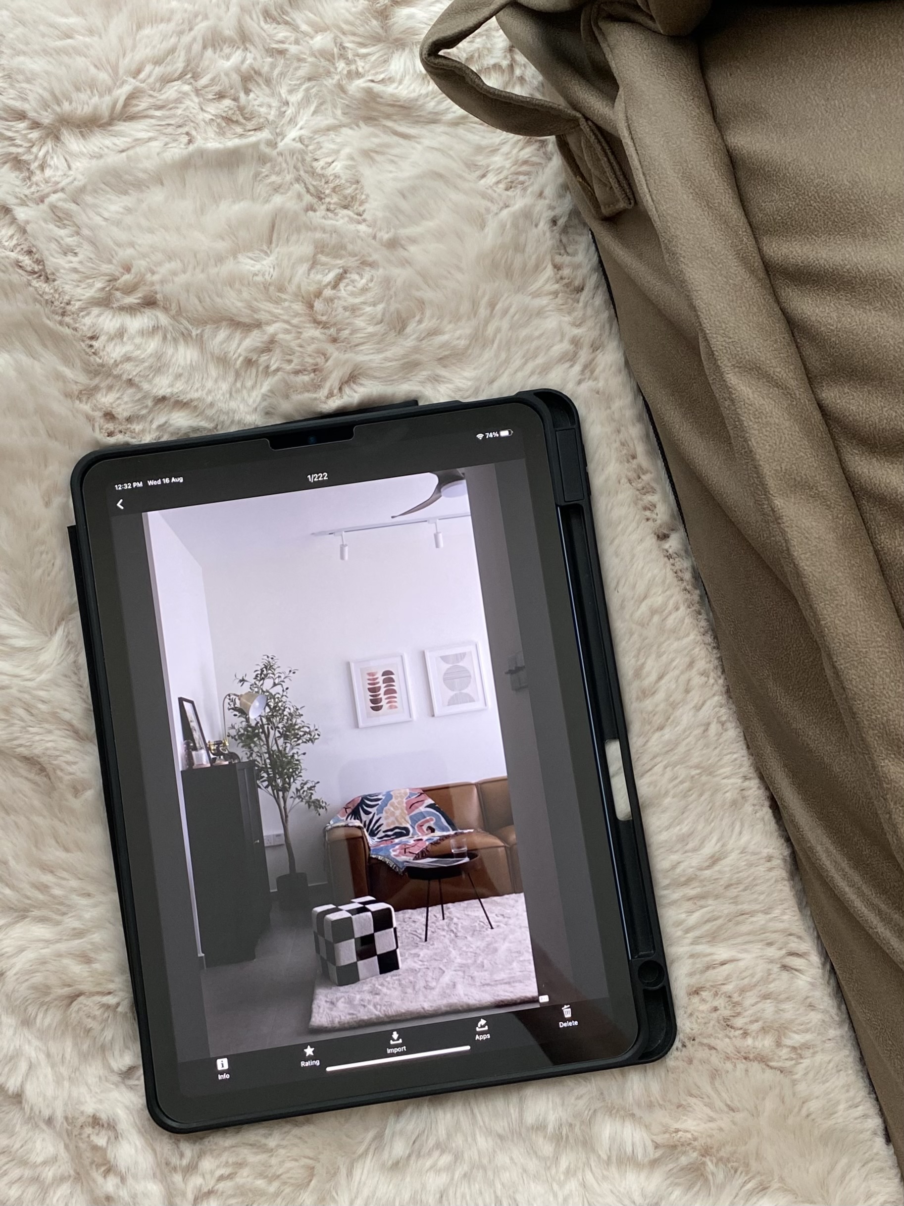 Step into our dwelling - a mixture of styles!