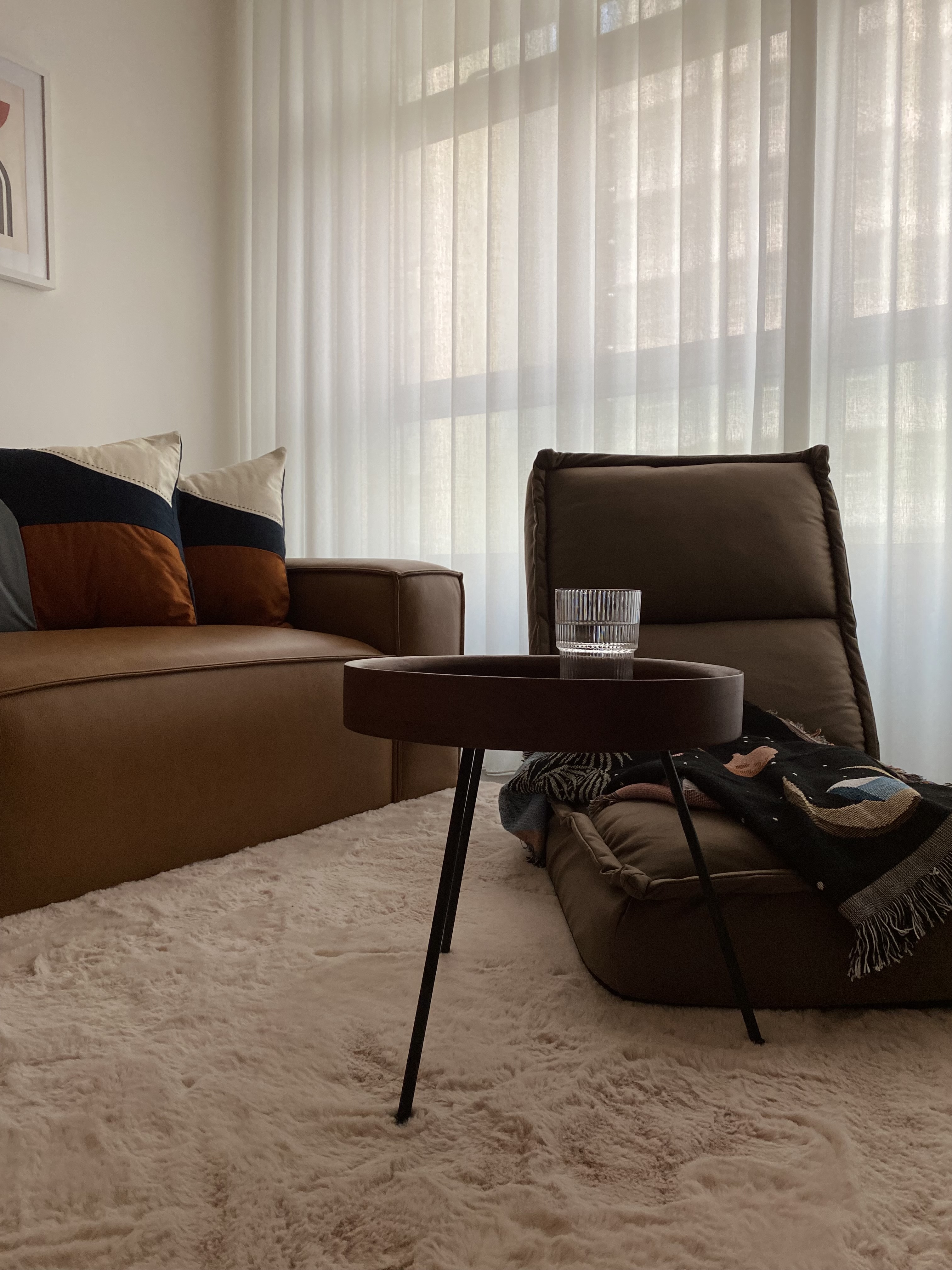 Step into our dwelling - a mixture of styles!