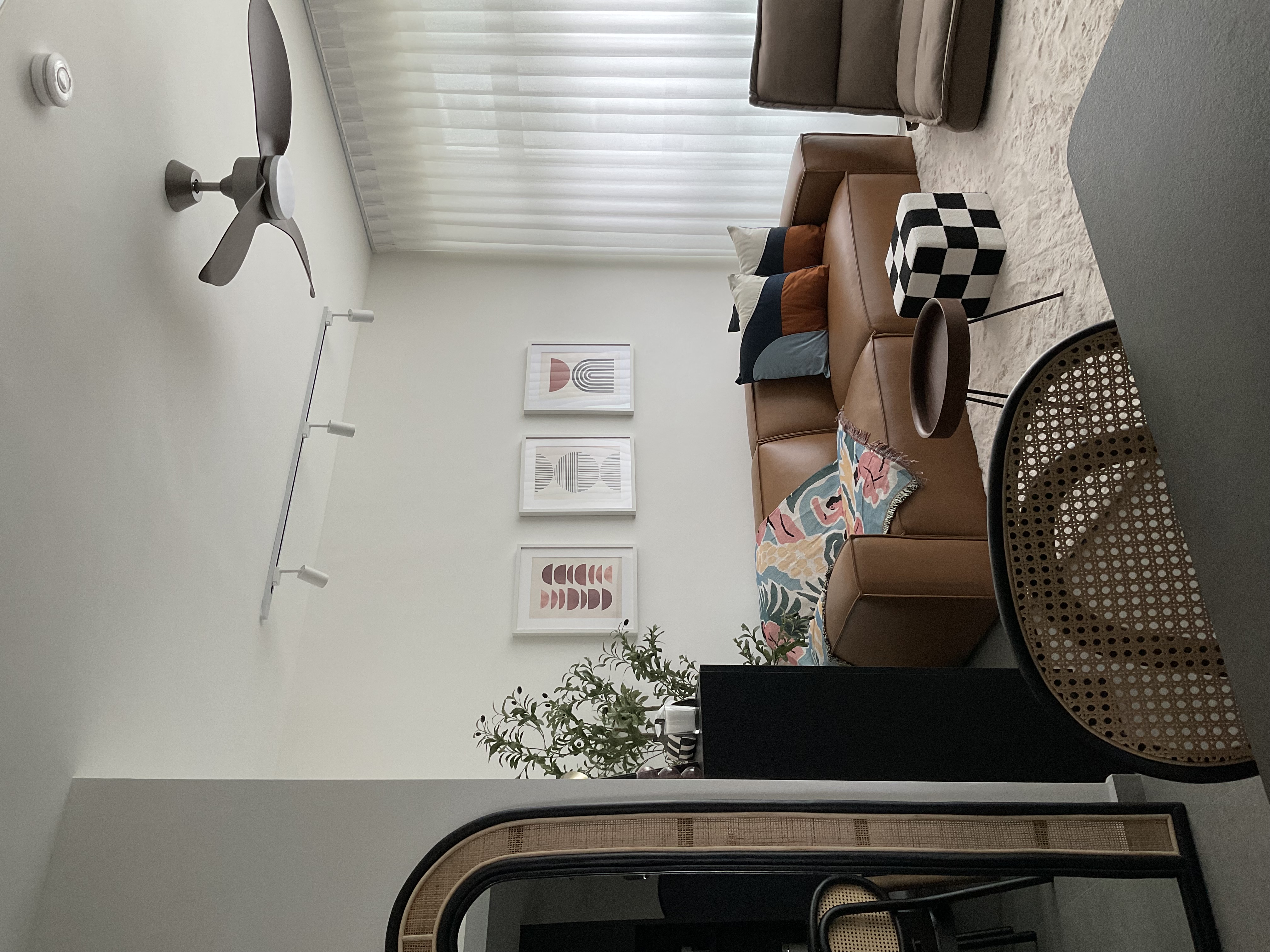 Step into our dwelling - a mixture of styles!