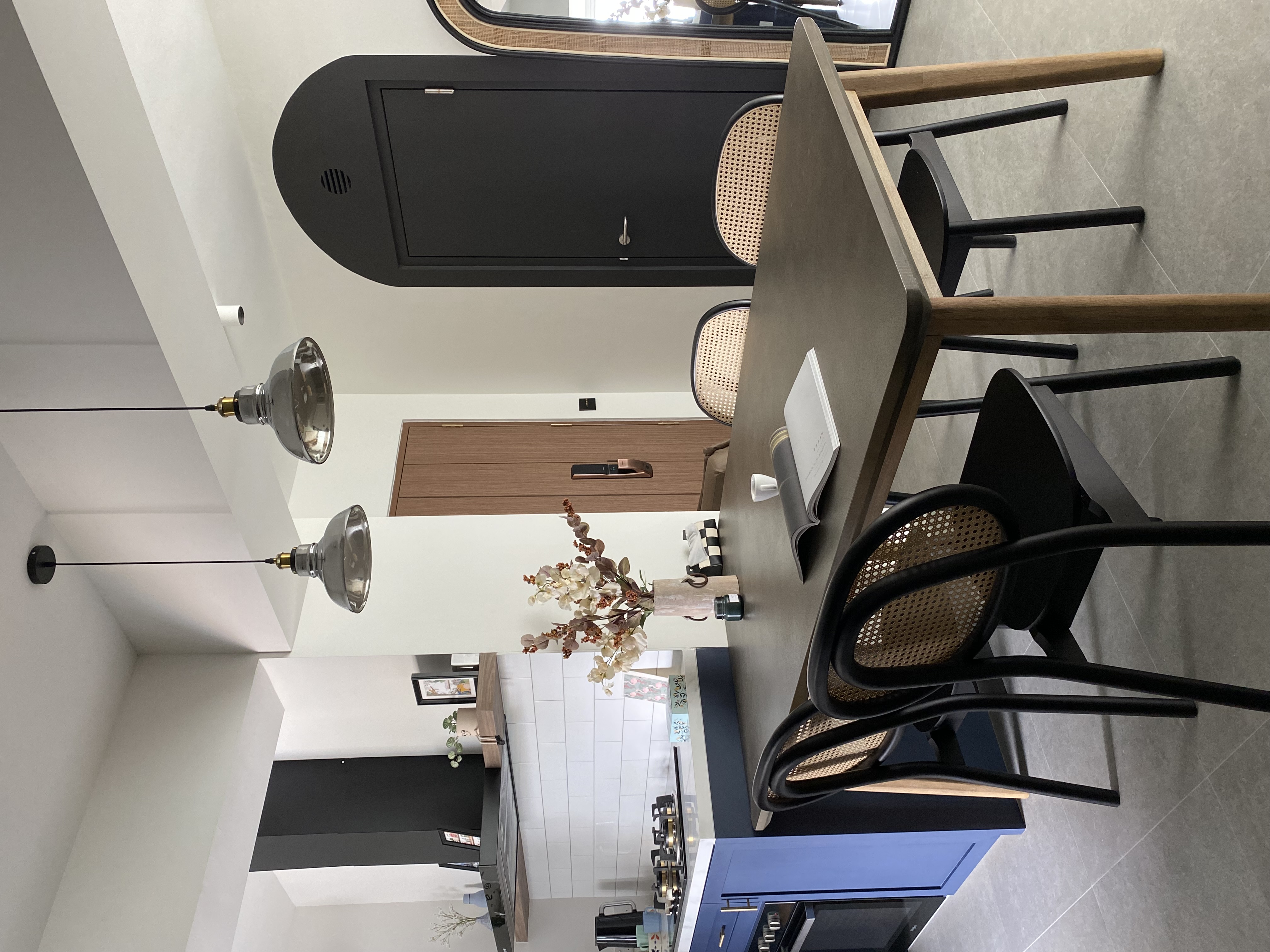 Step into our dwelling - a mixture of styles!