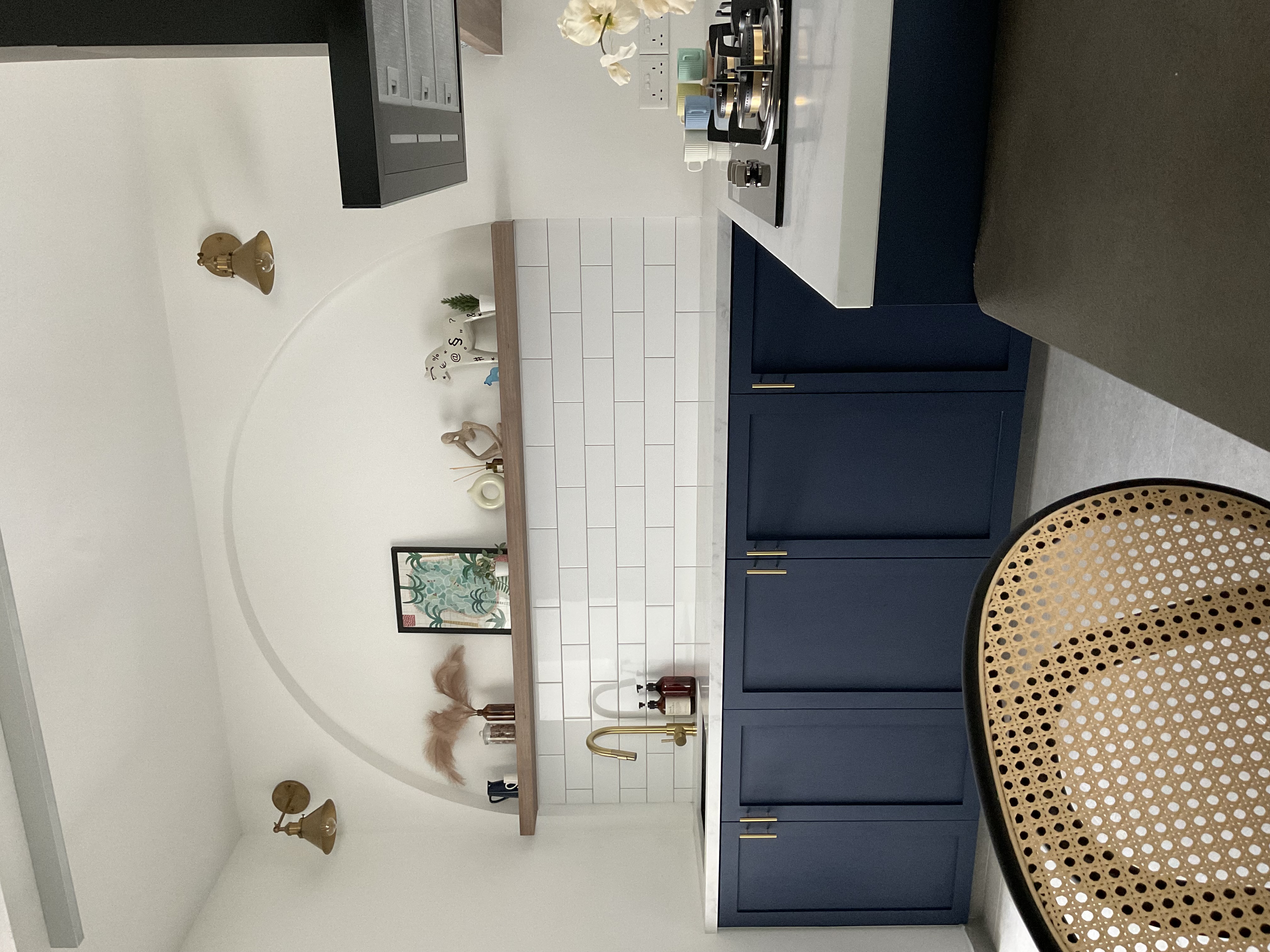 Step into our dwelling - a mixture of styles!