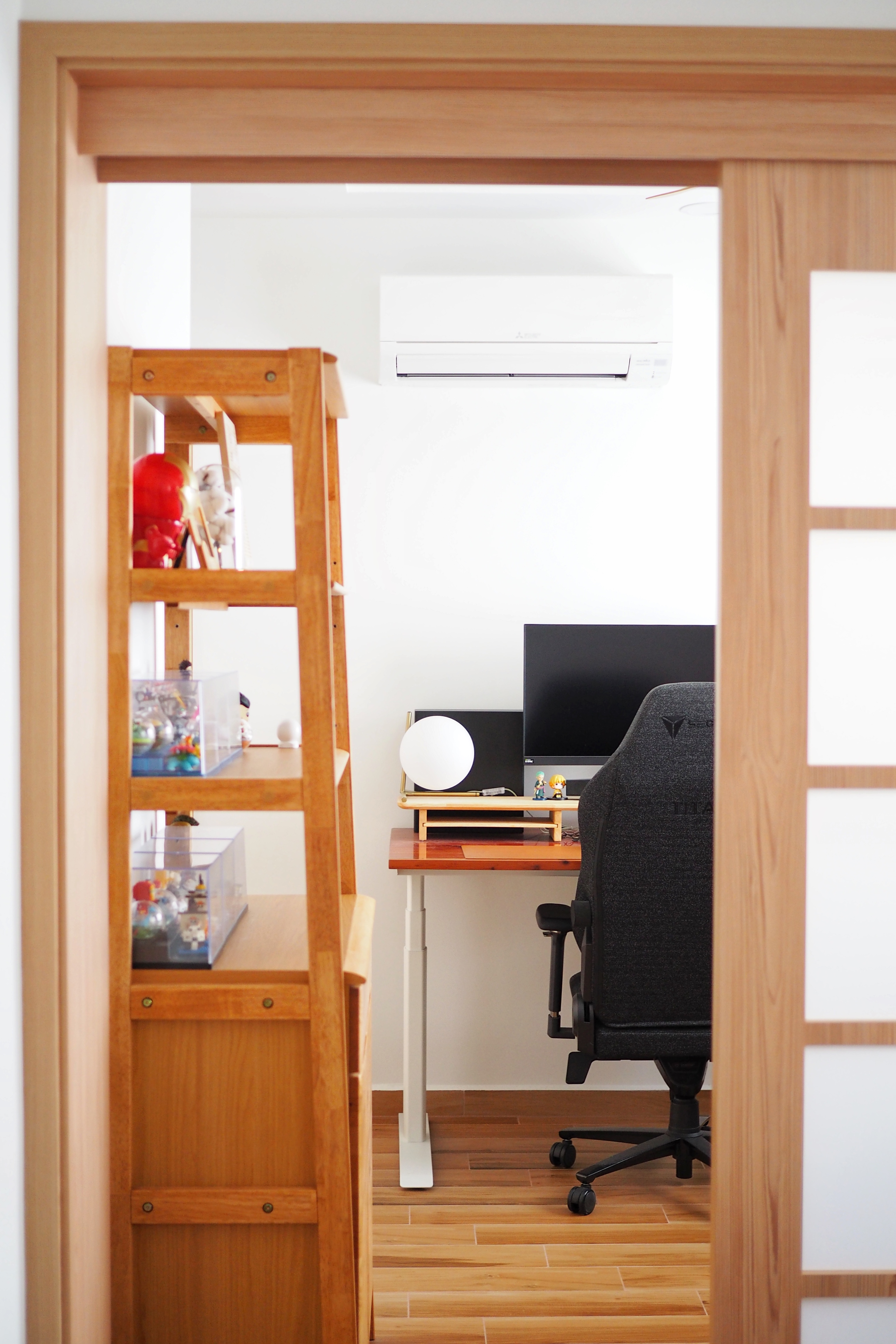 Our Concealable Workspace